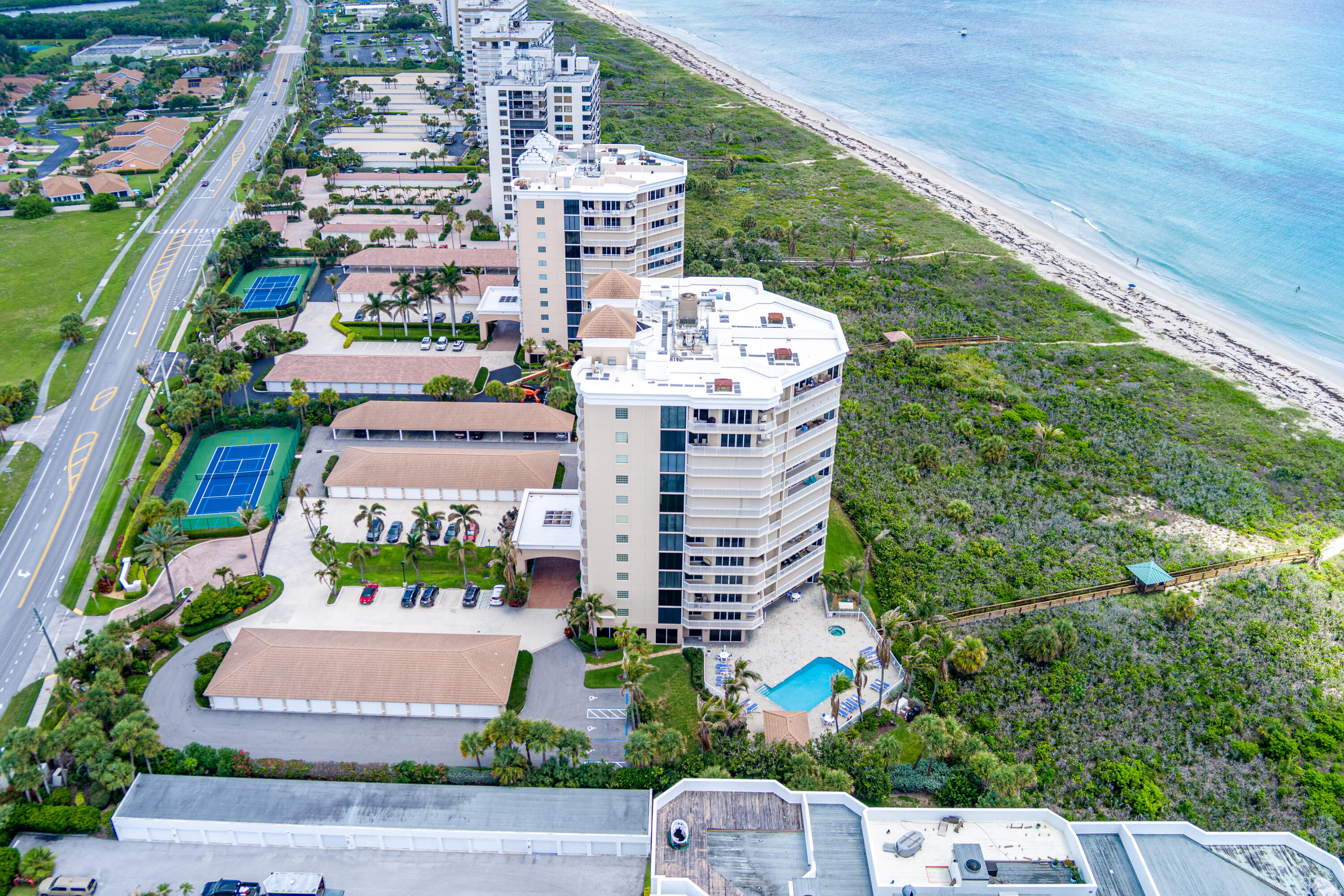 THE ATRIUM ON THE OCEAN, A CONDOMINIUM - Residential