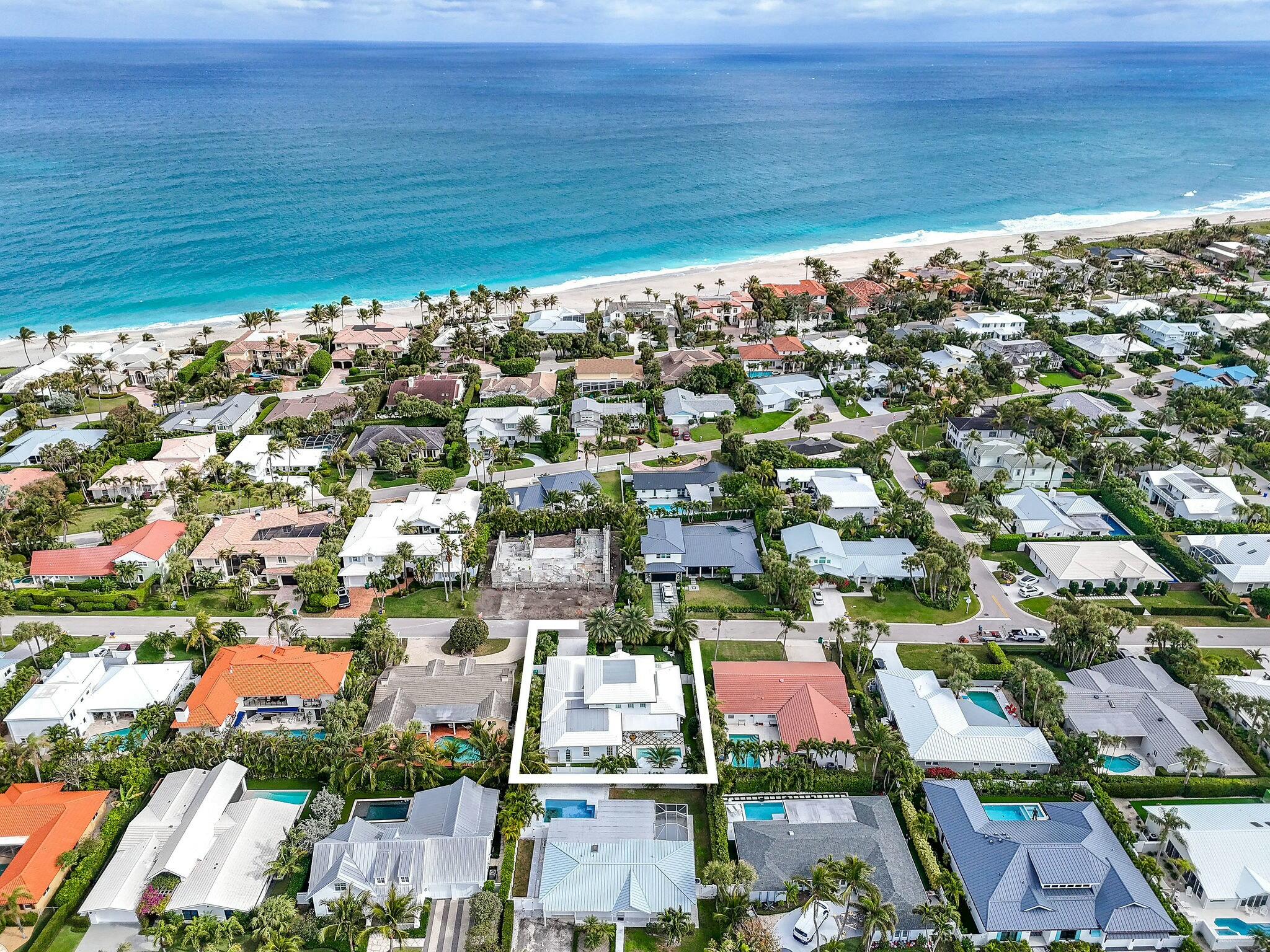 JUPITER INLET BEACH COLONY - Residential