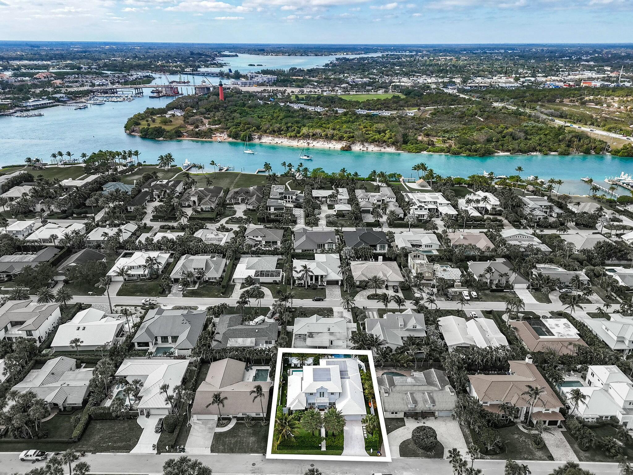 JUPITER INLET BEACH COLONY - Residential