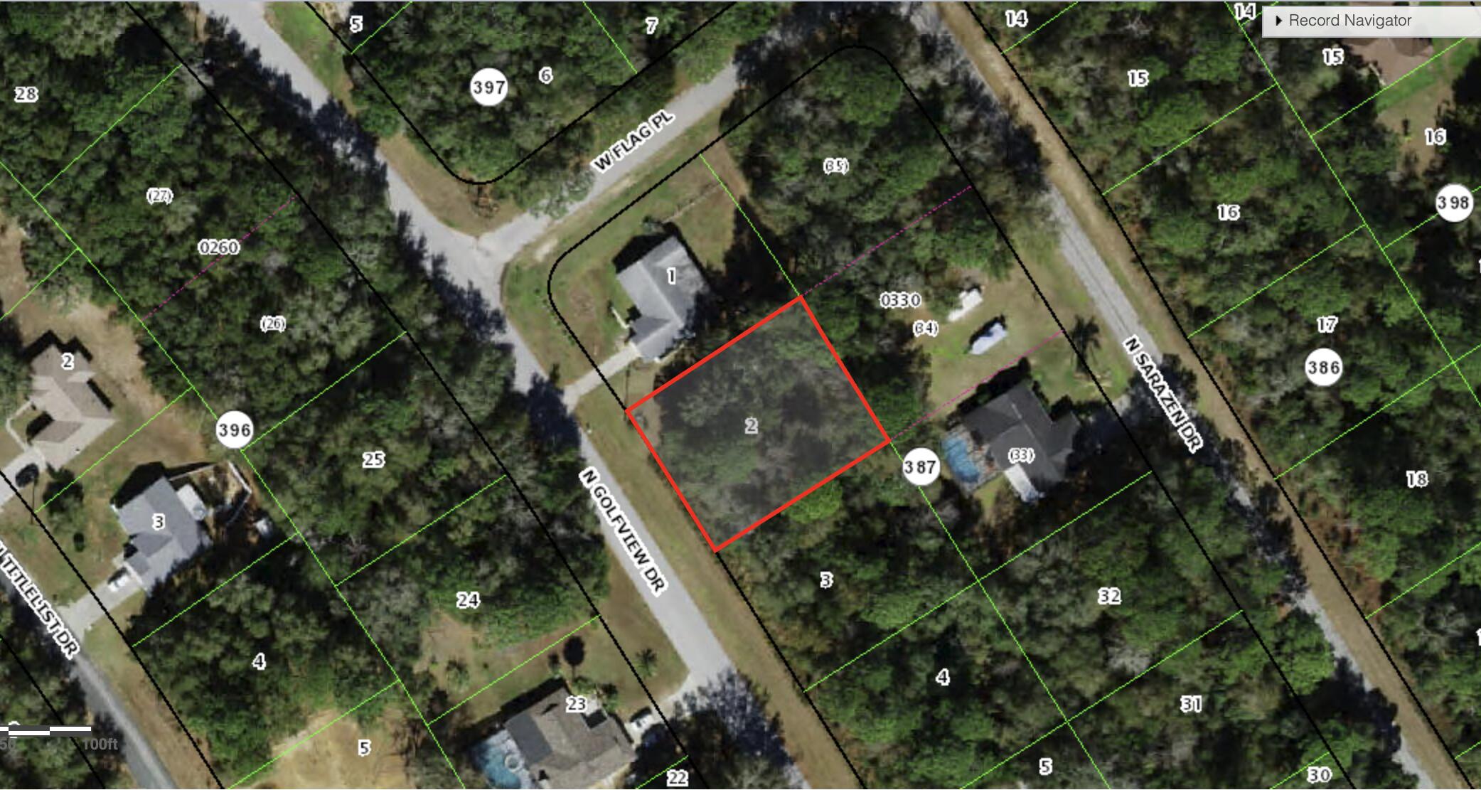 Build a brand new home on this .29 acre homesite in popular and growing Citrus Springs. The seller is an investor and does not have any reports or survey to share. Please verify the accuracy of the utility information.