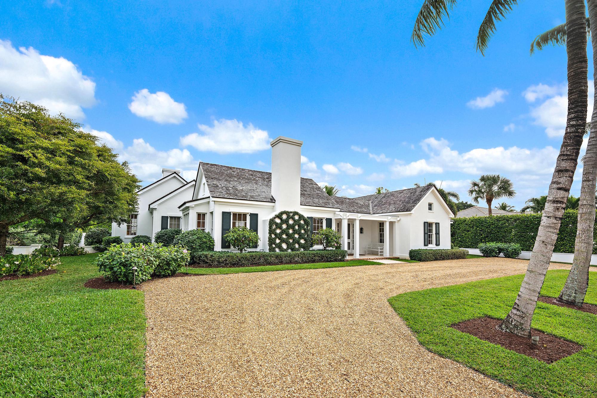 Surrounded by elegant gardens, this beautifully designed house in the desirable community of Shellbridge is just steps away from Jupiter Island, has quick access to restaurants and services in Hobe Sound and minutes from 95. There are 3 bedrooms each with their own bath PLUS a separate office a with a full bath which could be used as a bedroom. Outside covered living space faces a large pool and lush landscaping. The spacious kitchen has a surplus of cabinetry and a walk-in pantry.