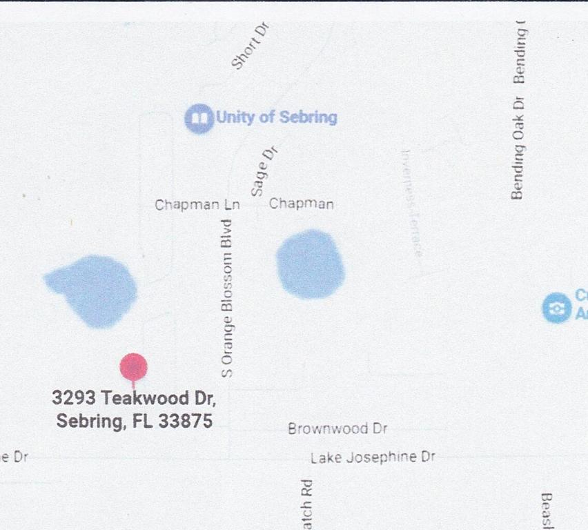 Sebring is a very nice town to live in. Fine dining, parks and lakes for all recreational interest. Home of the International Raceway. The land is close to lake Josephine awaiting for you to build your dream home here.