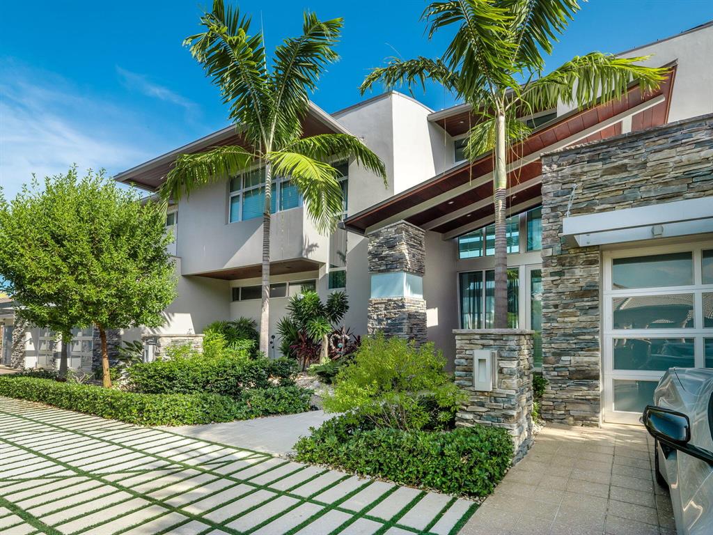 2019 Masterpiece by Acclaimed AZD Architects in Santa Barbara Shores!  Premium Finishes, European Design, Italian Cabinets, German Fixtures, and extravagant features.  Please click the ''Virtual Tour'' link for a 3D Walk-Through and video where craft and detail-oriented design collide to create timeless aesthetics.  Please see ''Features & Enhancement Document'' for complete list of all features, enhancements, models, and finishes. 3 car garage.  Upstairs Laundry + Downstairs Laundry. 2019 CONSTRUCTION

Boat size: 90'

Fixed bridges: NO

Age of dock:  2019

100' concrete; IPE Covered columns, for post IMM, 20,000 pound lift plus floating dock for JetSki

Age of boat lift 2019

--Age of seawall 2019

Waterfront depth Middle of the canal is about 8-10' and it's 5' at the dock  - one of the neighbors has a 65' Viking and another has a 68' sailboat and they're beyond us and get by okay 

100' concrete dock: IPE covered columns, 4 post IMM 20k# lift & floating dock for jet ski
Electric gates 
60"x30" Porcelain tile throughout 
Glass-backed water feature 
Natural gas tankless water heater, pool heater, BBQ, dryers (2) & stove top
Elevator: electric automatic commercial
Smart house technology
Legrand pop-out outlets throughout 
2 AC units & 2 mini-units
Full house Generator 
1 car garage: Full wall built-ins, slat wall & polymer floor coating
2 car garage: Premier Garage cabinetry, fridge, wall mounted TV, polymer floor coating 
Electric car hookup in both garages
Impact rated glass garage doors
Fleetwood glass entry door
Windoor Impact full wall sliders
Hunter Douglas Silhouette Shades & Roller shades throughout

LIVING ROOM
20ft ceiling 
Linear gas fireplace w/ Porcelanosa metal tile surround 

DINING ROOM
Custom serving bar: Perlick beverage/wine fridge & top-zero sink & Hangrohe faucet

KITCHEN
Aster cabinetry w/ retractable doors & steel pullout
Miele refrigerator, freezer, microwave, combi/steam over, convection oven, 6 burner range top & hood, professional dishwasher (extended warranty till 2023)
Silestone counter top 
Dekton Full Wall Backsplash (Dekton is a sophisticated blend of raw materials to produce the highest quality glass and Quartz

Island w/ built-in metal table 
TopZero seamless edge/oversized sink & Dornbracht (German) pull down faucet

MEDIA ROOM: reclining seats, surround sound & Alf-da Dre built-in cabinetry

Full bath by media
wall hung Kohler toilets
Porcelanosa tile & vanity
Grohe 10x10 flush Rain Head & faucets/linear drain

UTILITY  BUTLER'S PANTRY
Aster cabinetry
Silestone counters
Sink
Stackable Speed Queen washer/dryer

UPSTAIRS LAUNDRY
Aster cabinetry
Silestone counters
Sink
Electrolux pedestal washer & dryer (gas)

MASTER BEDROOM (upper)
Custom barndoor
Morning bar w/ Aster cabinetry, Silestone counter top, TopZero sink, Hansgrohe faucet & Subzero fridge
Modern Flames electric fireplace
Electric Hunter Douglas Luminette Shades

MASTER BATH (upper)
Duravit free-standing tub
Floor to ceiling Roberto Cavalli tiles 
20x20 Rain Shower
linear drain
glass enclosure 
Kohler toilet & bidet
Towel warmer
Ceiling hung mirrors
Duravit vessel sinks
Hansgrohe faucets
Aster glass cabinets 

MASTER CLOSET (upper)
Falma: Italian custom cabinetry 
Built-in vanity
8 Drawer island
4 Drawer chest

OFFICE or 1st FLOOR BEDROOM
Alf-da Dre built-in cabinetry
Walk-in closet
Kohler wall hung toilet & Porcelanosa tiles & vanity
Grohe 10x10 flush Rain Head & faucets, Linear drain

Powder bath
Porcelanosa tiles & sink

BEDROOM 3
En-suite: Kohler wall hung toilet, Grohe faucets, 10x10 flush Rain Head w/ linear drain
Porcelanosa tile & vanity & walk-in closet


BEDROOM 4
Walk-in closet
Built-in Aster desk w/ Silestone countertop

Jack/Jill bath w/ custom Aster wall-to-wall glass cabinets 
Alape vessel sinks 
Grohe wall-mounted faucets
Grohe 10x10 flush Rain Head & faucets w/linear drain
Wall mounted Kohler toilet 

BEDROOM 5
Wall to wall built-in closet


Covered Terrace w/ Phantom Electric Screens 
Dekton counters
Rondon patio furniture 
Stainless steel doors 
Alfresco BBQ w/ 2 side burners & warming drawer
Scotsman icemaker
Alfresco fridge
Alfresco specialty sink
2 ceiling fans

Outdoor Shower Company shower

Salt water pool/spa w/ gas heater

Mosquito Misting System