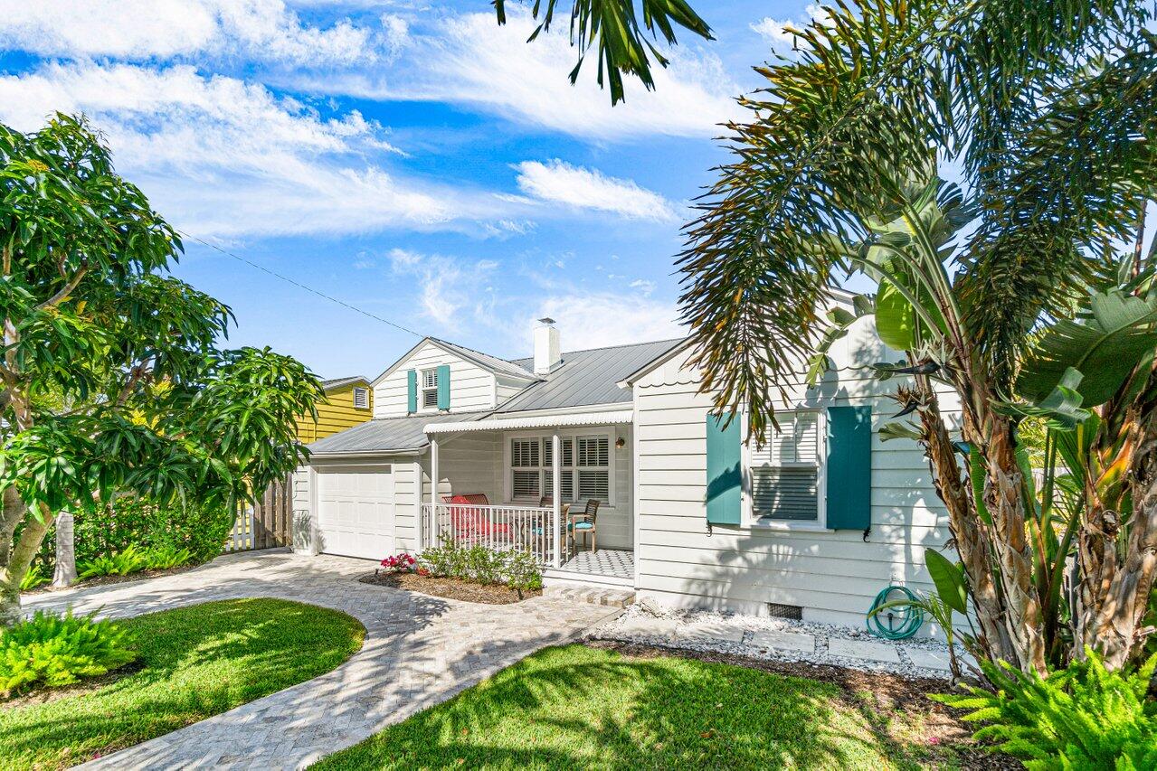 One-of-a-kind residence close to the beach in the heart of historic Parrot Cove! This 1939 cottage home has 3 bedrooms and 2 full baths and (it) underwent a major renovation in 2019, replacing wood siding to match original, installing impact window/doors, new metal roof, new electric service/wiring, new plumbing, new a/c, all-gas appliances, and new kitchen & baths. Additional features include a new in-ground heated pool/spa with swimjet, tankless gas water heater, 1-car garage, limestone pool deck, outdoor shower, and the addition of a new CBS pool cabana (455sf) with full bath, mini-split a/c system, and kitchenette