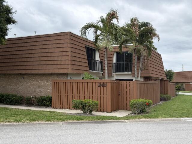 Welcome to this thoughtfully designed two-bedroom, two-and-a-half-bath condominium located in Tequesta Hills Condo in Tequesta, Florida. Spanning 1,325 square feet of finished living space across two floors, this residence offers comfortable proportions and functional layout for modern living. The multiple bathrooms provide convenience for residents and guests alike, while the two-story design maximizes the use of available square footage. Situated within the established Tequesta Hills community, this condo presents an opportunity to own in a well-established residential setting in Tequesta. Hurricane Impact Windows and Doors Complete