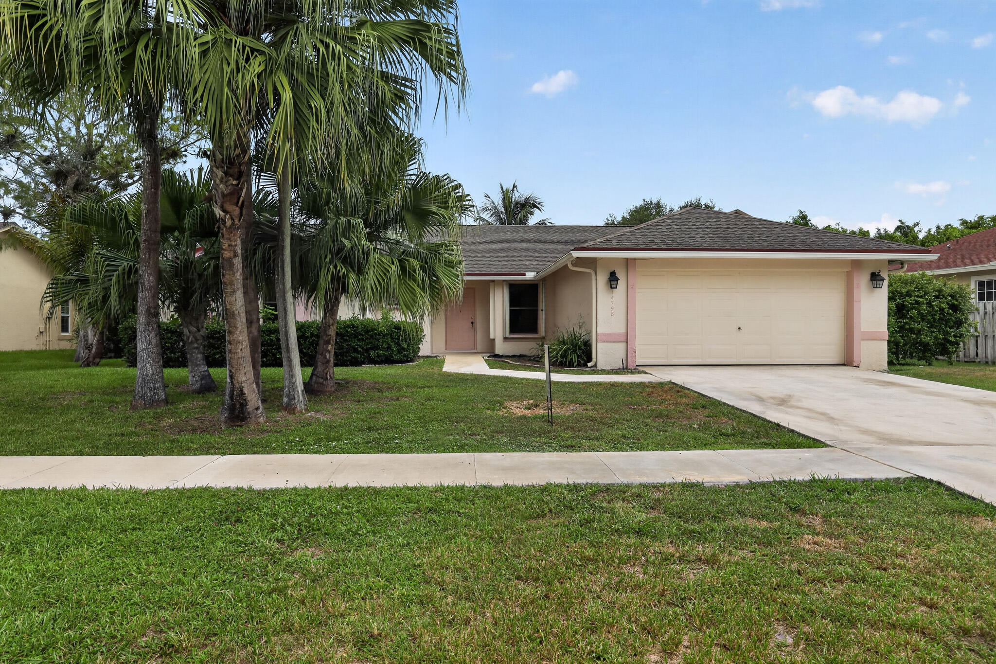 A great opportunity to own a 4-bedroom, 2-bathroom pool home in the desirable Paddock Park community of Wellington. The home offers 1,944 square feet of living space on a 9,575 square foot lot, with a screened pool and screened patio that are ideal for enjoying Florida's outdoor lifestyle year-round. Paddock Park residents enjoy proximity to Wellington International, where world-class equestrian competition including the Winter Equestrian Festival draws top riders and Olympians each season, as well as the National Polo Center and Wellington National Golf Club. Top-rated schools including Binks Forest Elementary, Wellington Landings Middle, and A-rated Wellington High School serve the community, and everyday shopping and dining are just minutes away at nearby retail centers.