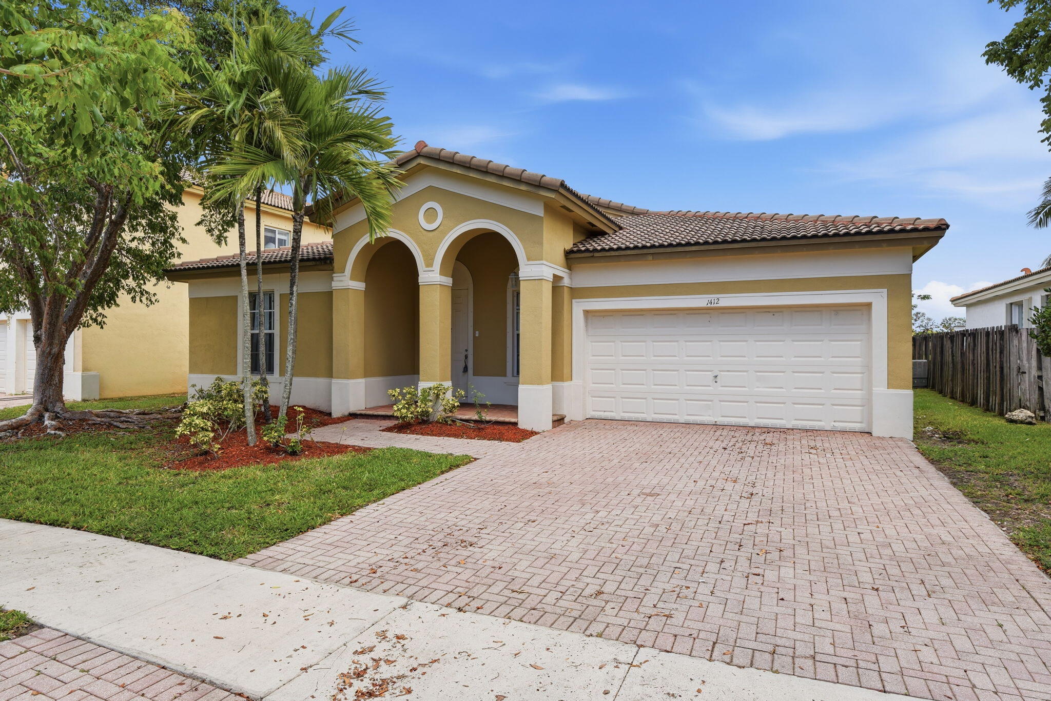 Welcome to this spacious single-story residence in Floridian Bay Estates South, Homestead, featuring four bedrooms and two bathrooms. This waterfront property offers direct water access while maintaining the convenience of a two-car garage for secure parking and storage. The open floor plan maximizes the comfortable living environment across one level, making it easy to navigate and enjoy all the home has to offer. Located in the established Floridian Bay Estates South community, this residence combines residential comfort with the unique appeal of waterfront living.