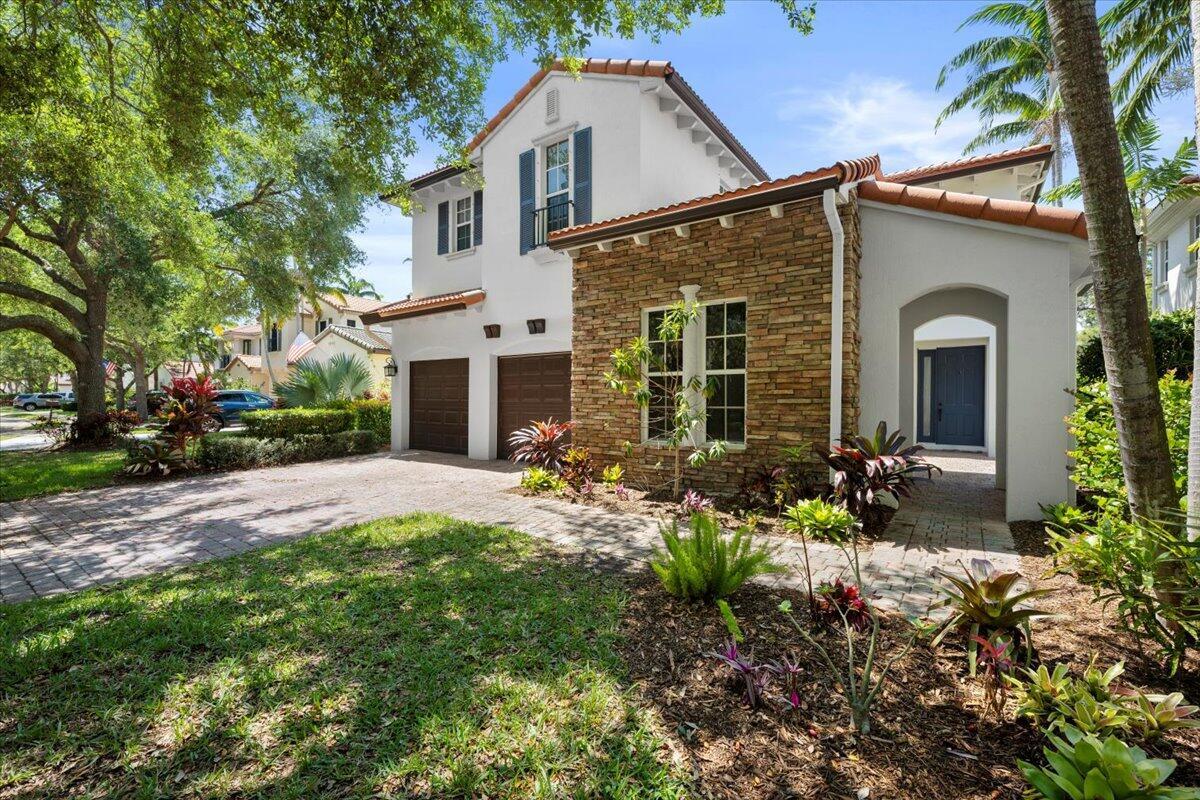 Light & Bright, Prime Location, Rare 5 Bed/4.5 Bath (with Separate Courtyard Guest Suite). Open Kitchen Includes; Top of the Line Appliances, Walk-In Shelved Pantry & Tons of Cabinet Space. Large Great Room (Living/Dining Room Areas), Separate Family Room has Sliding Glass Doors that Leads to a Honed Marble Tile Extended Patio, Covered Patio/Lanai + an Oversized Fenced-In Backyard. Primary Bedroom has Preserve Views + a Private Balcony. 2nd & 3rd Bedrooms share an Updated Bathroom, 4th Bedroom has a Private Bathroom, Separate Downstairs Courtyard Guest Suite (5th Bed). New Luxury Vinyl Floors Downstairs, Carpeted Floors Upstairs. 2 Car Garage. Evergrene has Resort-Like Amenities, Minutes to the Beach, Tennis Center, Public Golf Courses, Restaurants, Shops & Airport. ''A'' Rated Schools.