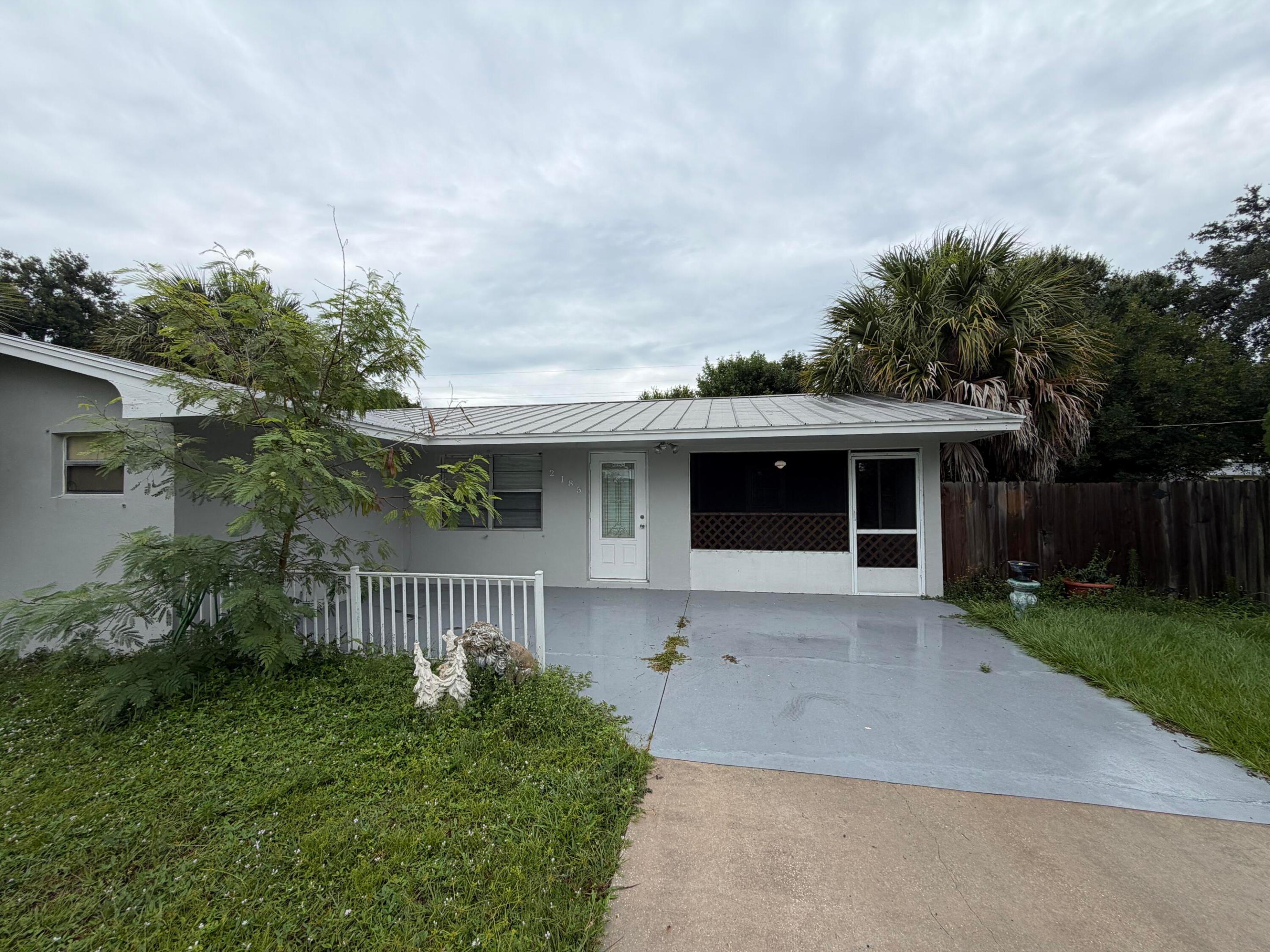 Welcome home to this charming 3-bedroom, 1-bath residence in Okeechobee, offering comfort, convenience, and recent updates. Featuring a newer metal roof for added durability and peace of mind, this home is move-in ready with fresh interior paint and NEW FLOORING COMING SOON! The kitchen making meal preparation a breeze, while the attached front porch provides covered seating area and additional storage options. Whether you're a first-time homebuyer, looking to downsize, or searching for an investment property, this home offers exceptional value. Conveniently located near shopping, dining, schools, and all that Okeechobee has, this property is ready for its next owner. Schedule your private showing today!
