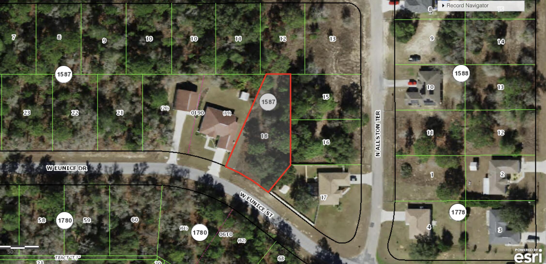 CITRUS SPRINGS UNIT 25 - Land