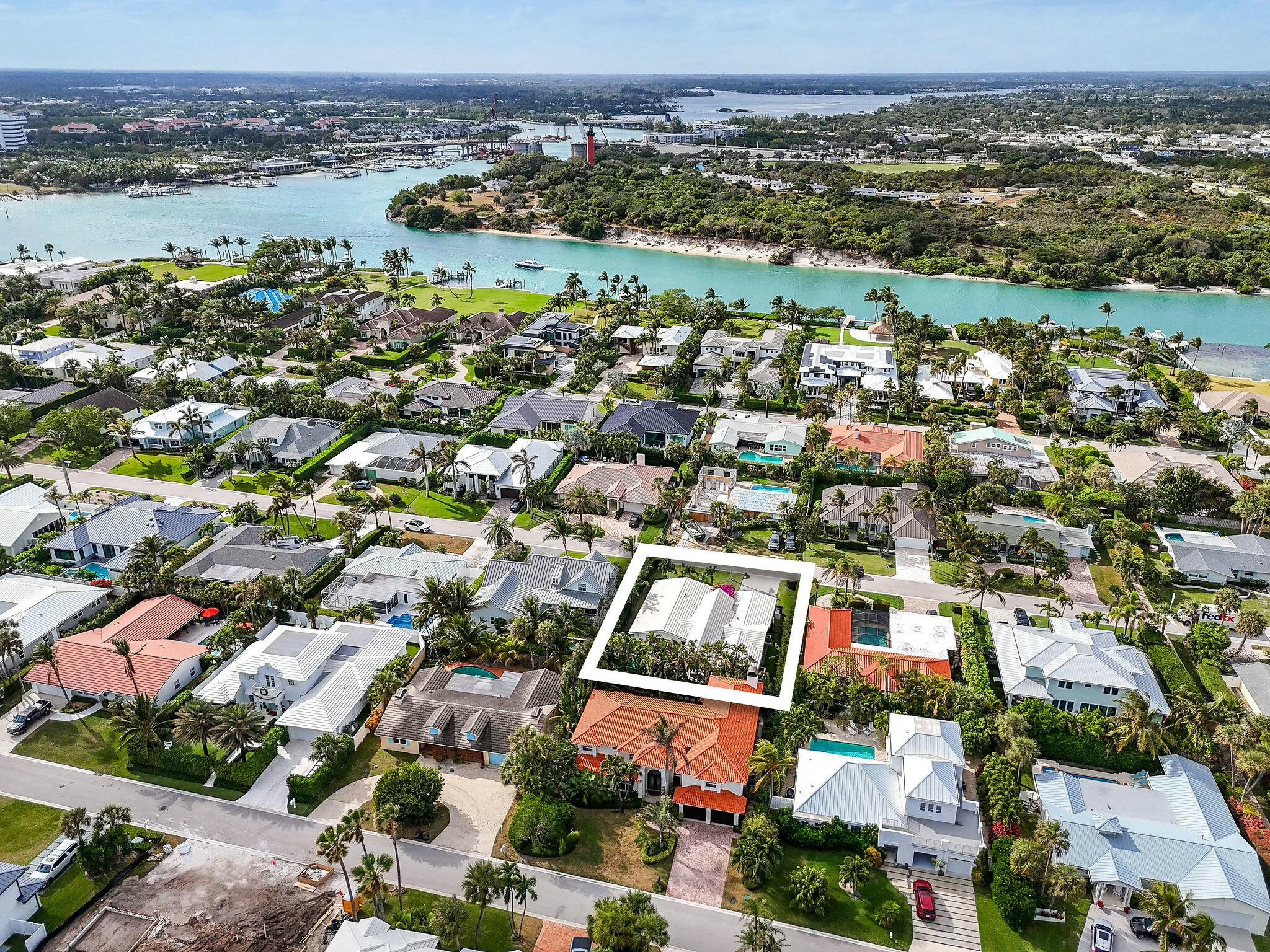 JUPITER INLET BEACH COLONY - Residential