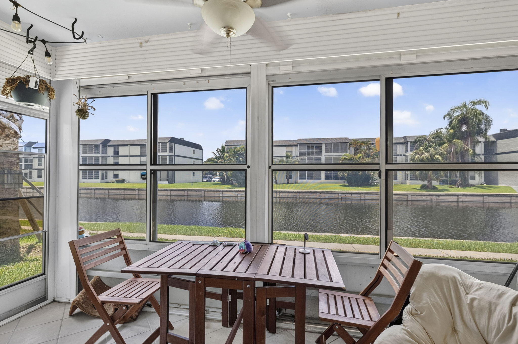 Welcome to this FIRST FLOOR, 2-bedroom, 2-bathroom condominium located in Sands Point Condominium III in Tamarac. Spanning 1,025 square feet of finished living space, this residence offers efficient and comfortable accommodation across three floors. The well-proportioned layout provides distinct areas for living and sleeping, making practical use of the available space. This condominium presents a straightforward opportunity for those seeking residential real estate in the Tamarac area.  Amenities include fitness center, tennis courts, pool, beautiful clunhouse and common laundry on each floor.  All ages welcome.  Assoc dues include: Water, Cable, Pest Control, no min credit score or inclome required, Mas8300 Building Gter Ins Policy, Common Areas, Pool and Gym.