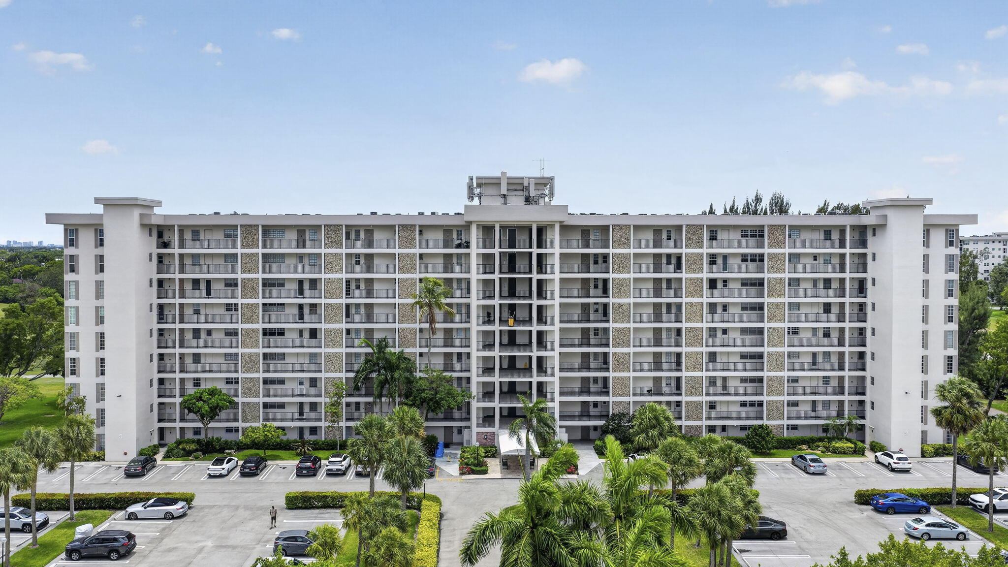 Welcome to Palm-Aire Country Club! This spacious 2-bedroom, 2-bath condominium offers approximately 1,100 square feet of comfortable living space on the ninth floor with beautiful views and abundant natural light. The well-designed layout provides flexibility for year-round residents, seasonal owners, or investors. Offered furnished or unfurnished, the choice is yours. Enjoy the Palm-Aire lifestyle with nearby golf courses, parks, walking paths, and community amenities. Ideally located across from Harrah's Pompano Beach Casino and Topgolf, and just minutes from beaches, shopping, dining, and major highways. Benefit from the exciting redevelopment transforming Pompano Beach into one of South Florida's fastest-growing destinations.
