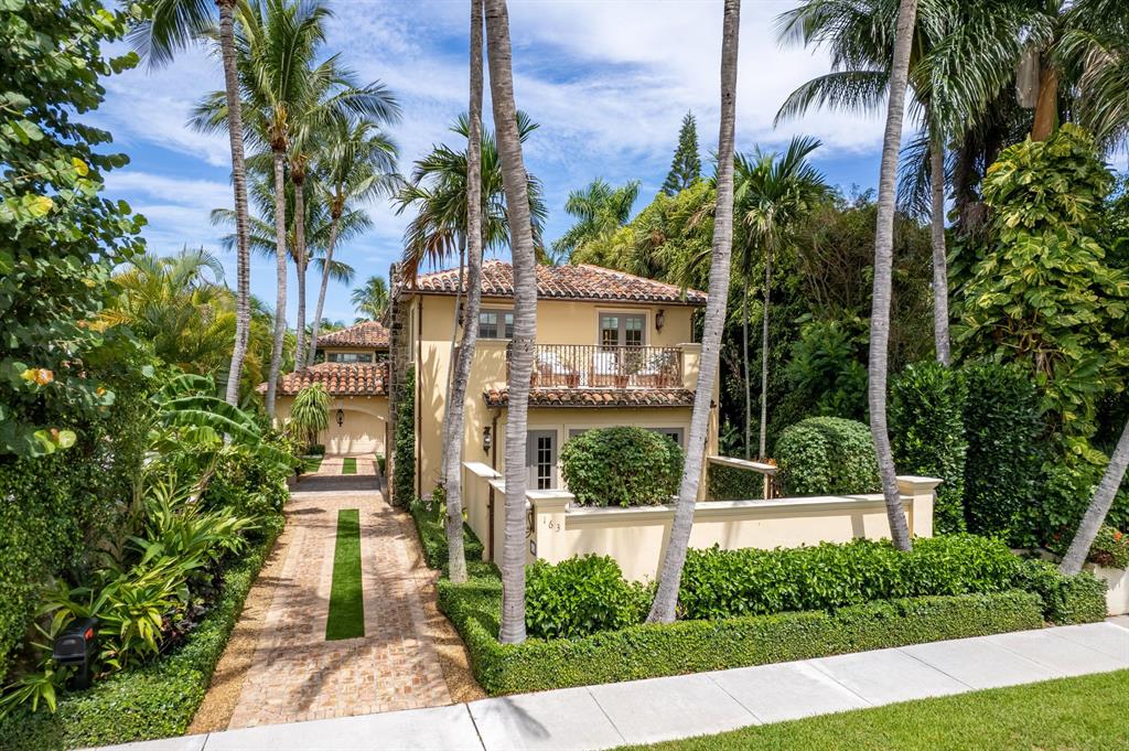 Beautifully updated and meticulously maintained 1925 Mediterranean cottage on one the coveted Sea Streets in Midtown Palm Beach. The main house has two bedrooms with ensuite bathrooms, and the guest cottage also has two bedrooms with ensuite full baths. A one-car garage completes the first floor of the guest house and has the special feature of two remote operated garage doors with easy access/egress to the alley between Seabreeze and Clarke Avenues. The exclusive cottage includes an open floor plan with newly renovated bathrooms, high ceilings, a bright sunroom, hardwood flooring, impact windows and new hurricane doors. All the hurricane doors and upstairs windows of the guest cottage are also new. The finished patio with tropical landscaping is an oasis in midtown with the upstairs balconies facing north and south off both the upstairs master bedroom and the junior suite. A wonderful way to wind down the day with the delightful sea breezes.

This ocean block residence is ideally located close to Worth Avenue and The Royal Poinciana Plaza world class shops, galleries, and restaurants. Enjoy the peaceful amenities of the Lake Trail and state-of-the-art fitness offered by the Mandel Recreation Center in addition to the cultural highlights of the Society of the Four Arts. Enjoy being down the street from The Breakers Resort and keyed private beach access as well as public beach access on Clarke Avenue. This move-in ready midtown Mediterranean oasis is one of the most sought-after locations on the island of Palm Beach.