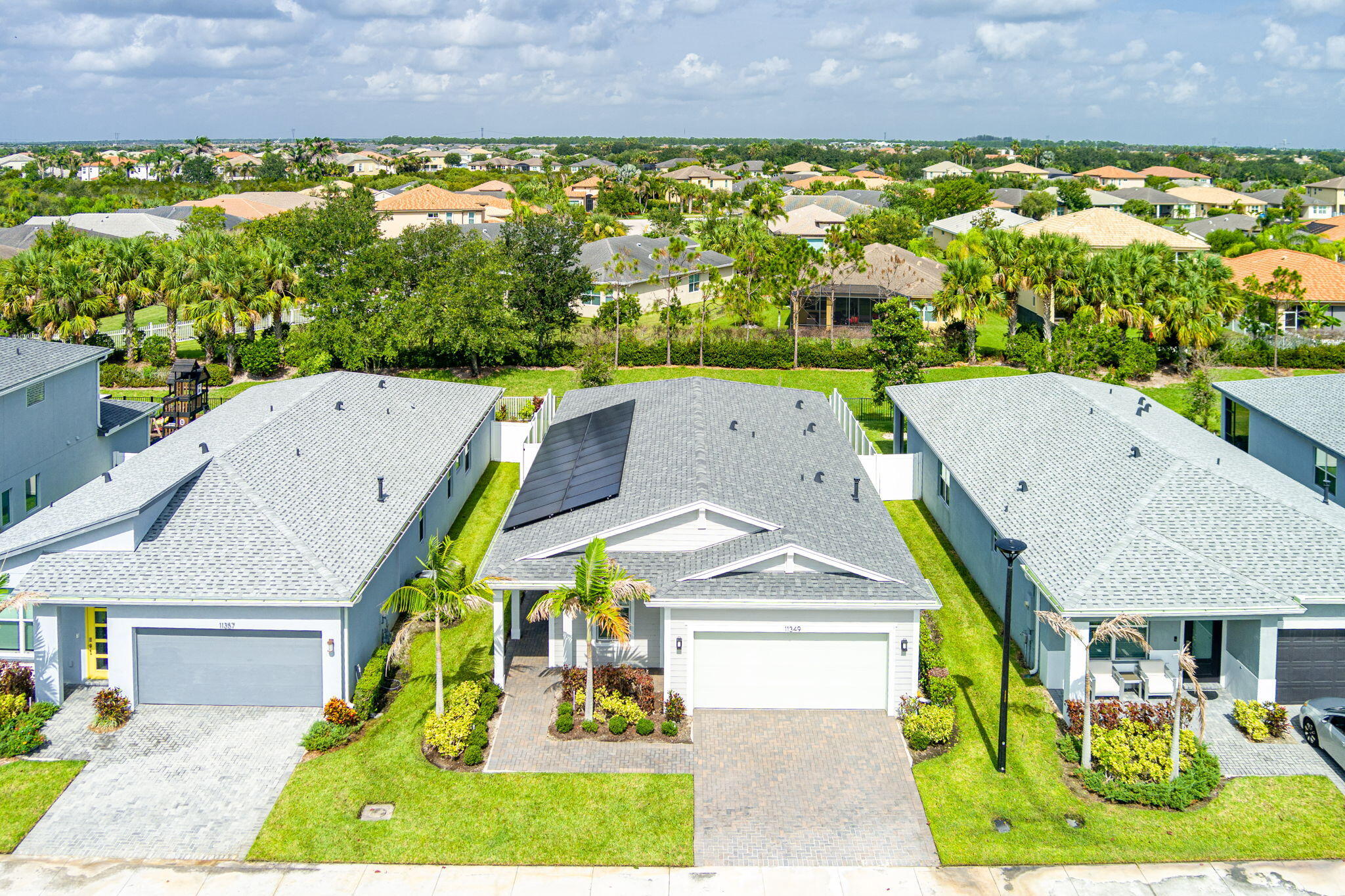MATTAMY AT SOUTHERN GROVE PLAT 1 REPLAT - Residential