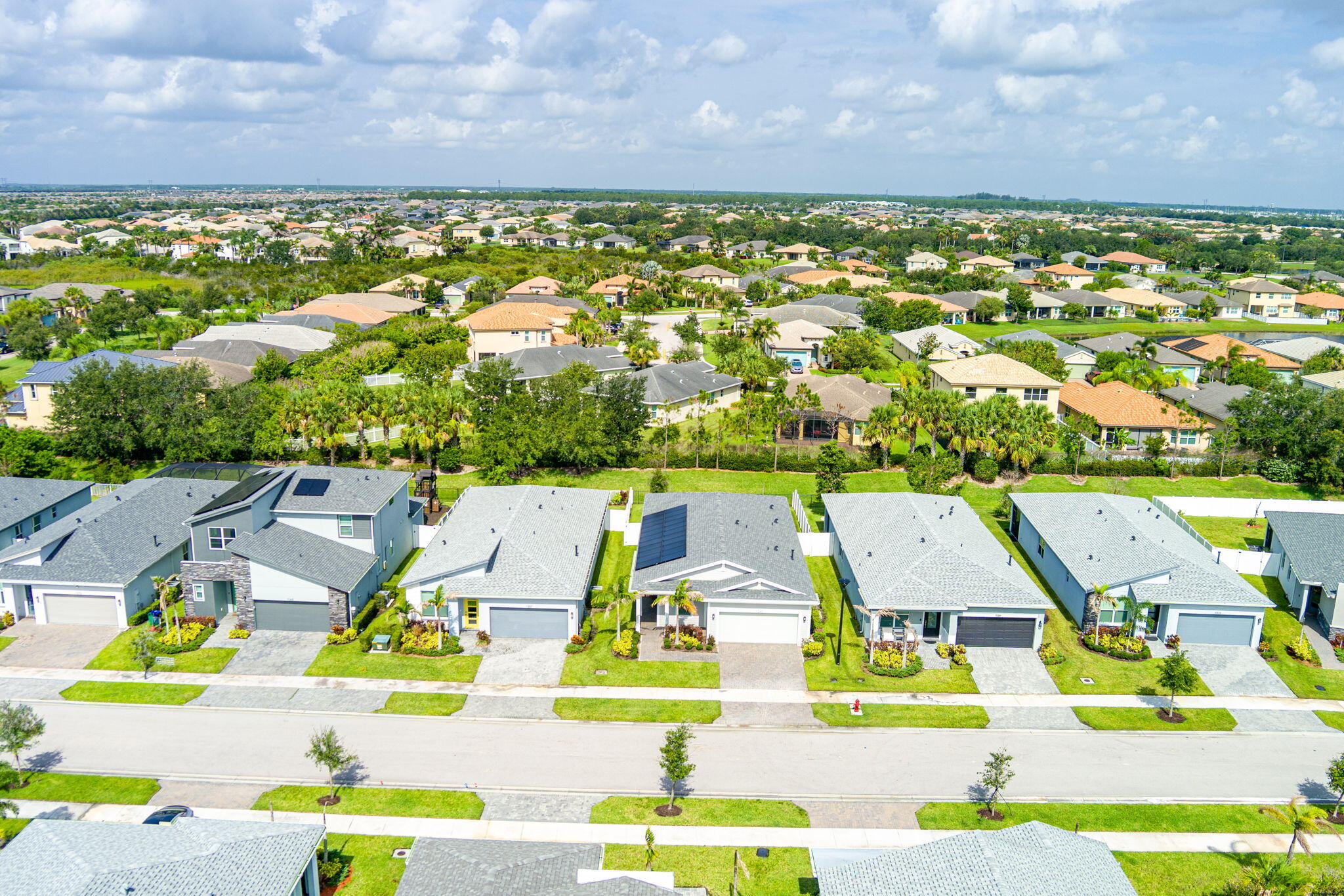 MATTAMY AT SOUTHERN GROVE PLAT 1 REPLAT - Residential