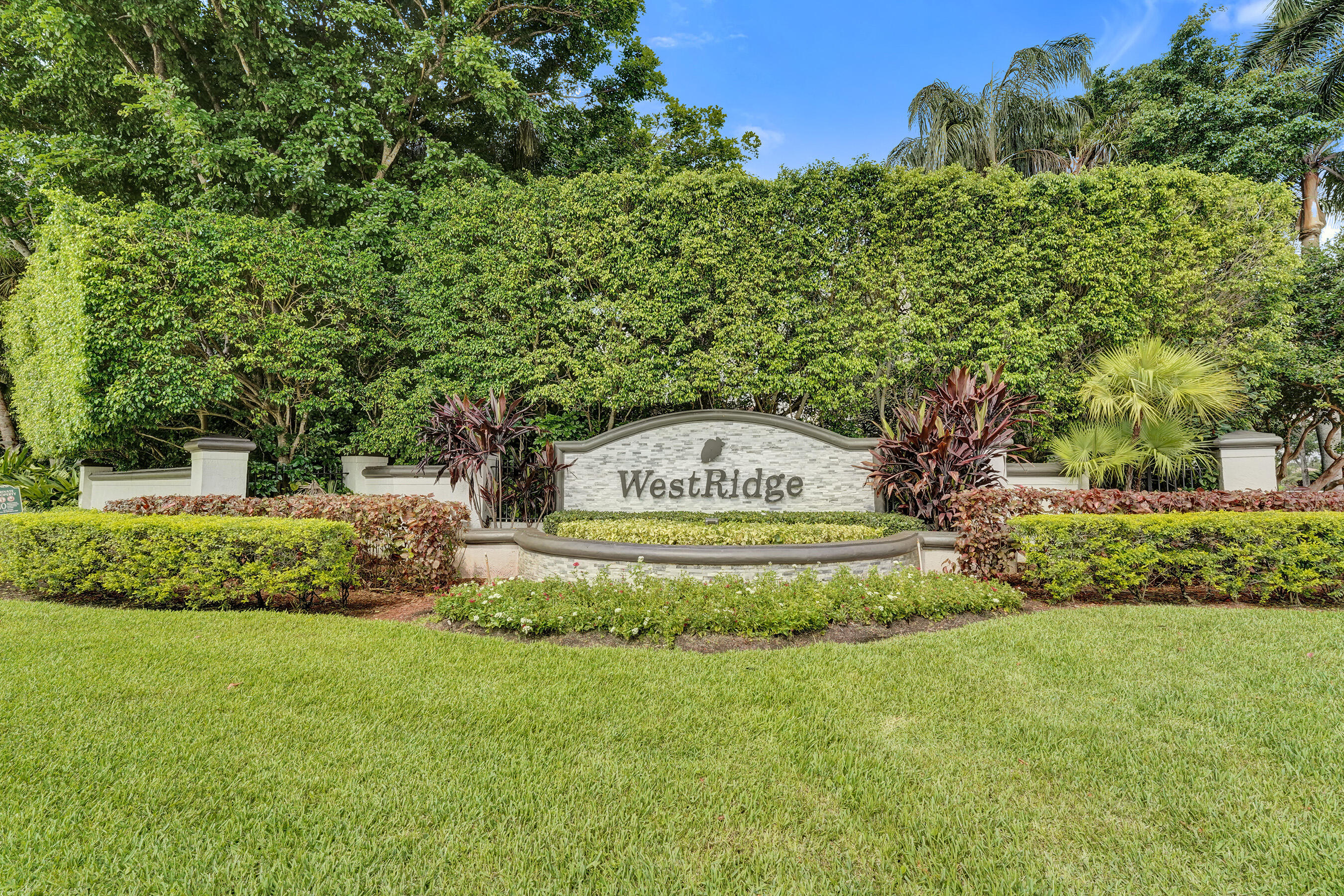WESTRIDGE II PLAT - Residential