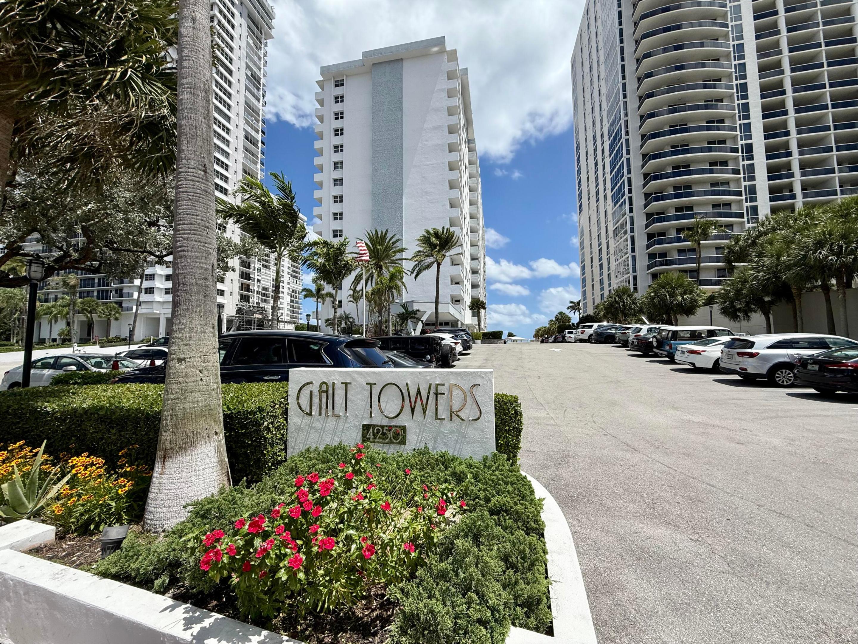 GALT TOWERS CONDO - Residential Lease