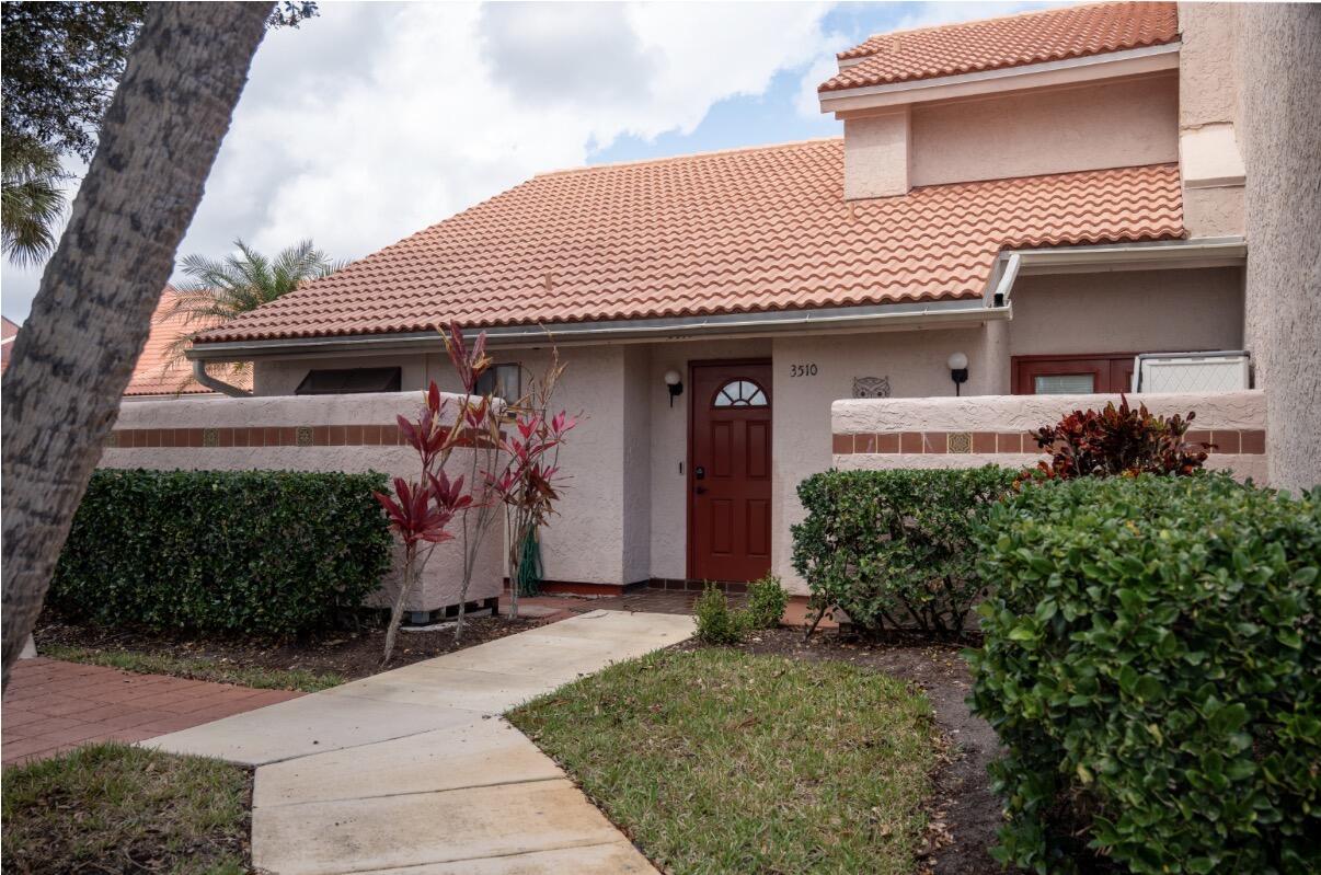 Move-in ready villa in desirable Sandpiper Bay featuring a 2021 roof, brand new flooring throughout, and an updated kitchen with new appliances. This unique floor plan offers dual primary bedroom suites plus an open loft bonus area ideal for an office, den, or additional living space. Additional features include a new water heater, alarm system with motion cameras, and automatic blinds on all three sliding glass doors. Located just steps from the community pool. Residents also enjoy a charming gazebo overlooking the St. Lucie River--perfect for entertaining or taking in beautiful sunset views