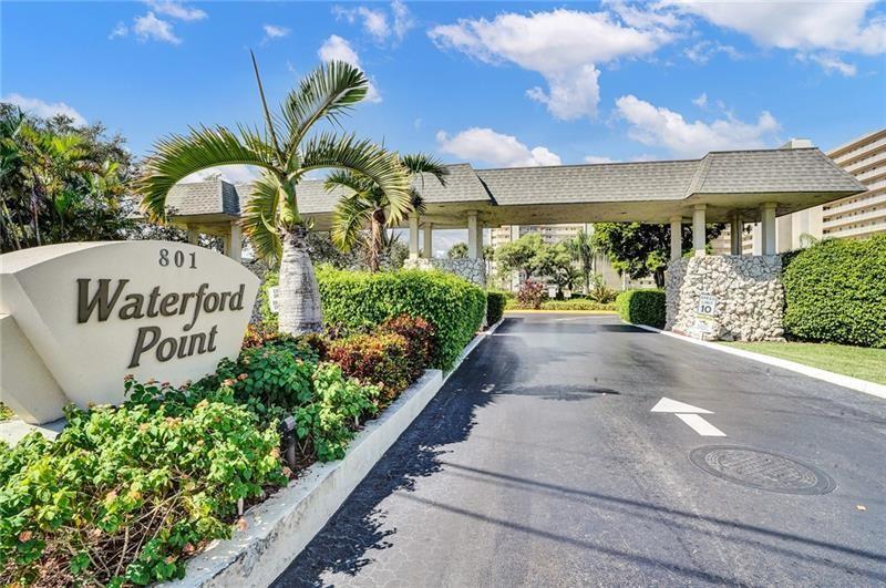 Location, Location, East Pompano Beach, Don't miss this opportunity to own a Condo on the water with spectacular unobstructed views from every window/balcony, natural light from floor to ceiling windows, impact front door, ceramic tile floor, large size bedroom with updated bathrooms and walking closet. Storage room outside unit,  Enjoy building amenities, onsite management, heated saltwater pool, meditation koi pond, fitness room, clubhouse with wifi, 2 bbq area, clubhouse, extra storage, 3 laundry rooms in each floor, beautifully maintained landscaping, located near a public golf course, private airport, dog park, walking distance to the beach, fine dining and shopping