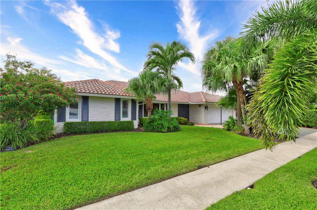 This beautiful home in LHP has everything on your list! Double doors lead you through a transitional floorplan which feature a beautiful updated half bath, large formal living room, separated master & guest rooms, & kitchen/family room in the back. Additional features: impact windows/doors, imported European hardwood floors, recessed lighting, custom closets high end light fixtures & custom hand forged wrought iron rods & drapery. Your large kitchen opens up to your 2nd family room & delightful breakfast nook. Appliances & both hot water heaters are brand new, too! Off the kitchen is your clean indoor laundry room, which lead to the 2 car garage with LED lighting. Don’t forget about your backyard paradise offers Southeast exposure, plenty of privacy, new landscaping, covered patio & refreshing pool.