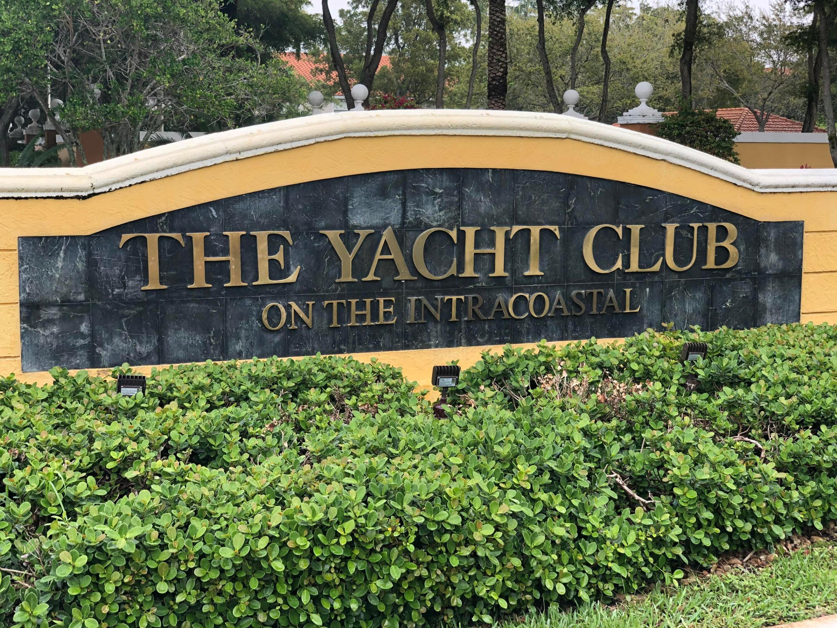 YACHT CLUB ON THE INTRACOASTAL CONDO - Residential