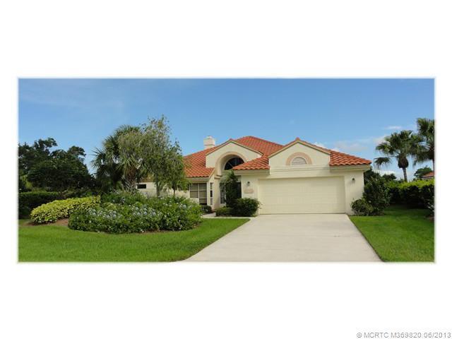 Luxury Living in Harbour Ridge Country Club! Renovated and move-in ready, this turnkey residence at 2001 NW Laurel Oak Lane offers privacy, elegance, and an exceptional lifestyle. Enjoy a lush, private backyard with distant golf course views in one of Palm City's premier guard-gated communities. Harbour Ridge features two championship private golf courses, tennis, pickleball, fitness center, spa, marina with boat service to downtown Stuart, casual and fine dining, lap and family pools, dog park, and an active social calendar. Resort-style living awaits in this beautifully updated home where every day feels like a vacation.