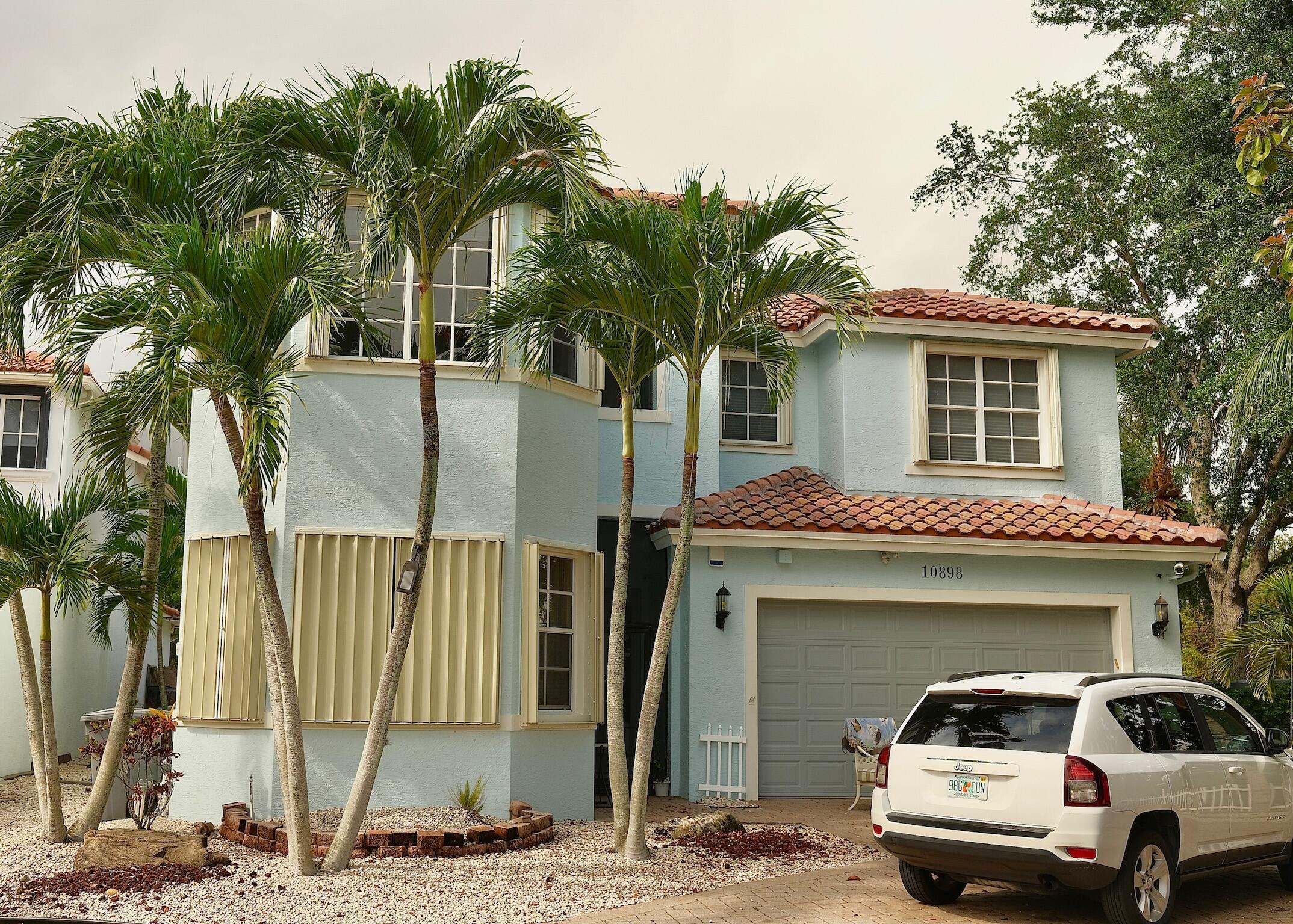 Welcome to this stunning waterfront residence in the Crystal Lake community of Boynton Beach, offering six spacious bedrooms and 5.5 bathrooms across 3,752 square feet of finished living space. This two-story single-family home features a two-car garage and the exceptional advantage of waterfront property ownership. The thoughtful layout provides ample room for multiple bedrooms and bathrooms, ensuring comfort and convenience for all residents. Located in the established Crystal Lake subdivision, this property combines substantial square footage with direct waterfront access. Discover the lifestyle benefits of waterfront living while enjoying the well-planned interior spaces this residence provides.