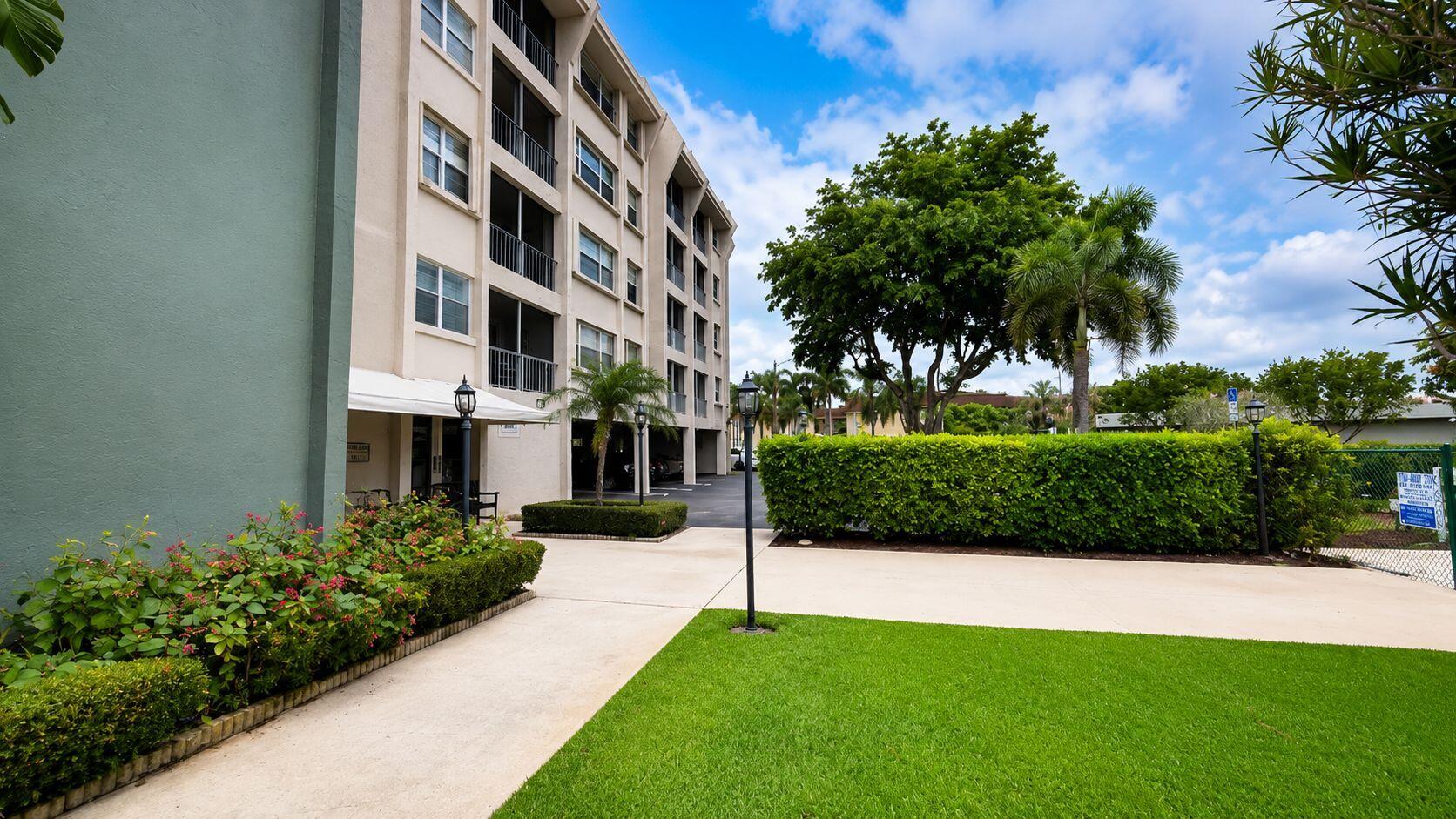 Welcome to this charming two-bedroom, two-bathroom condominium located in Spencer Place Condo in West Palm Beach, Florida. This thoughtfully designed residence spans 1,081 square feet of finished living space, offering comfortable proportions for modern living. Situated within a four-story building, this condo provides convenient access to all your daily needs. The two full bathrooms complement the two generous bedrooms, ensuring comfort and functionality for residents. Spencer Place Condo presents an excellent opportunity for those seeking a well-appointed living space in West Palm Beach. More photos coming soon.