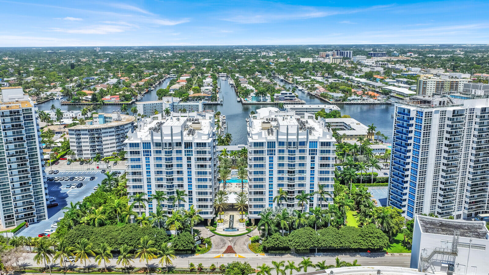 Enjoy luxury coastal living at Sapphire, one of Fort Lauderdale Beach's premier condominium communities. This beautifully appointed 10th-floor residence offers floor-to-ceiling impact glass, an open-concept layout, spacious living areas, and a private balcony with stunning ocean, Intracoastal, and city views. The gourmet kitchen features premium finishes, while the spacious primary suite includes a spa-inspired bath and walk-in closets. Sapphire offers resort-style amenities including 24-hour concierge, valet, infinity-edge pool, fitness center, spa, club room, and private beach club access. Just steps from the beach, fine dining, shopping, and entertainment, this residence offers the perfect blend of luxury, convenience, and the South Florida lifestyle.