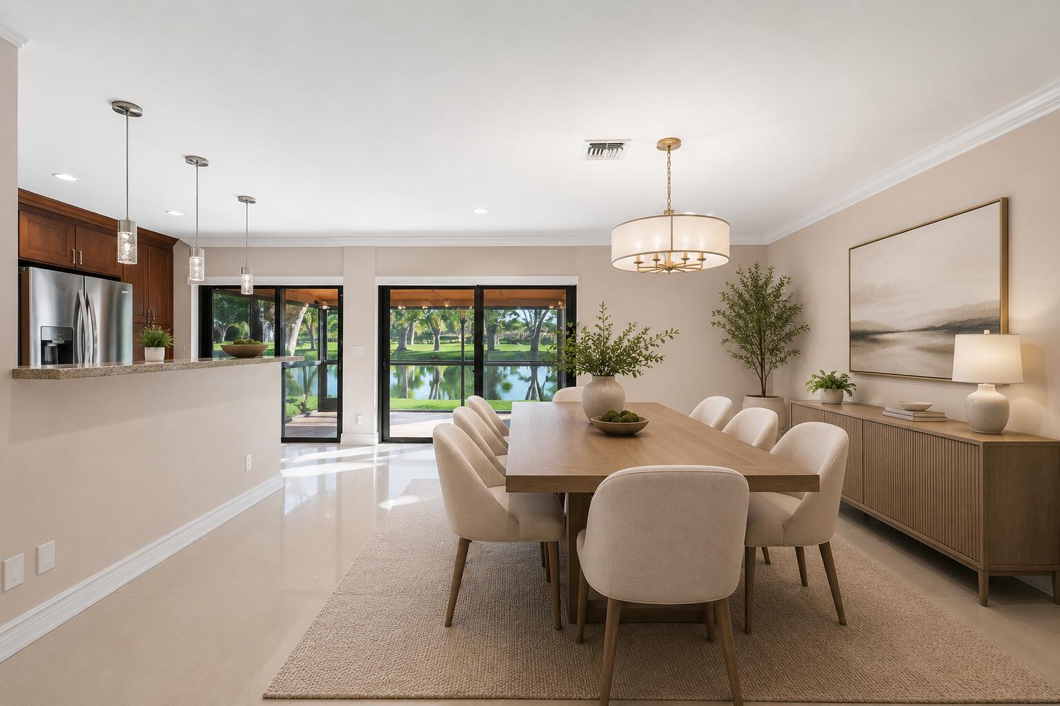 BOCA FONTANA TR E - Residential Lease