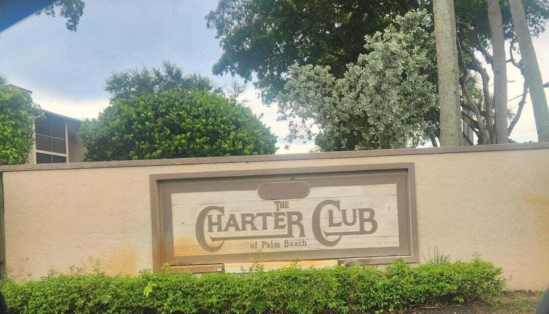CHARTER CLUB OF PALM BEACH CONDO - Residential Lease