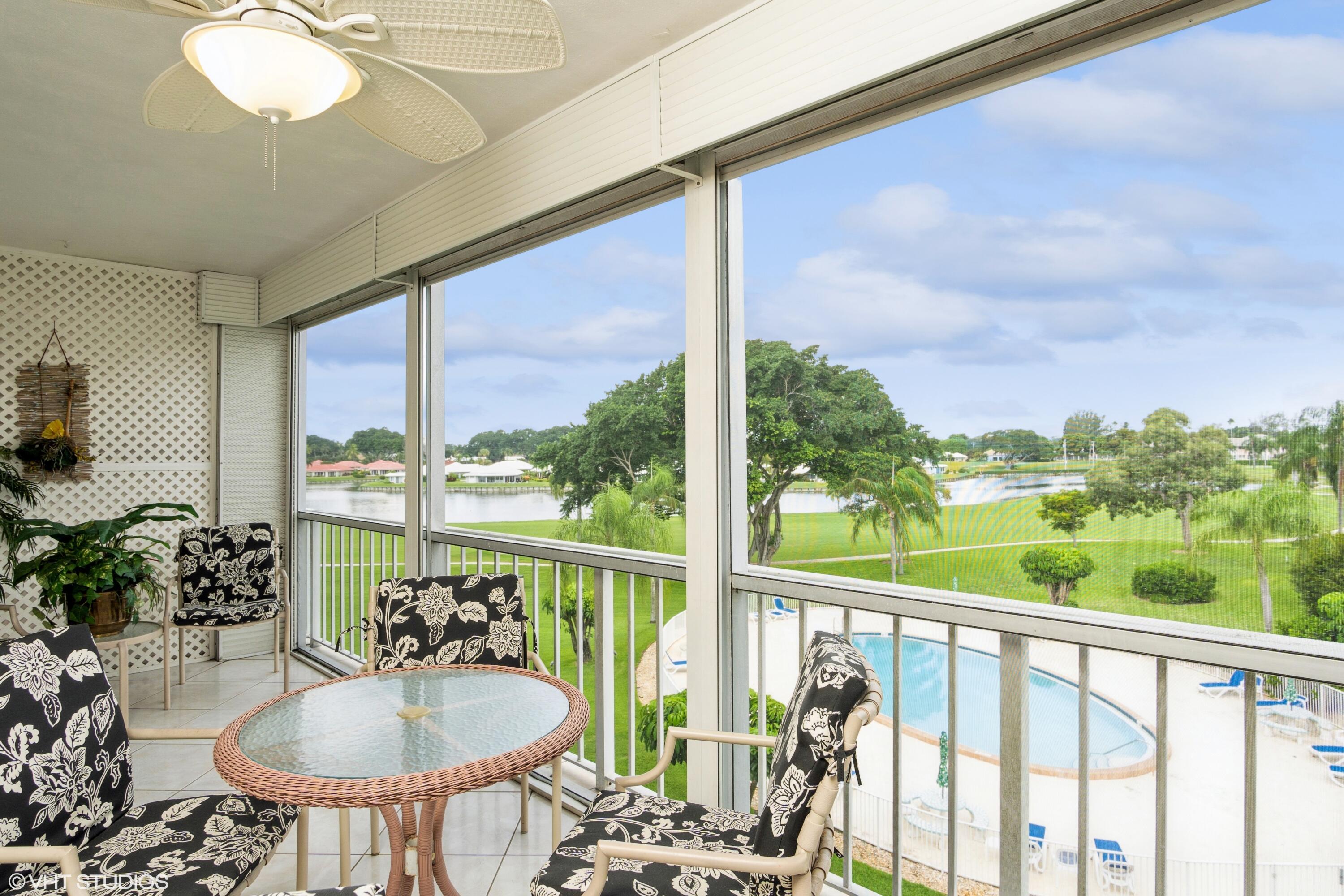 Stunning Atlantis Condo with Panoramic & Lake Views Beautiful 3-bedroom, 2-bath condo located in the highly desirable community of Atlantis. This spacious residence features brand-new impact windows and breathtaking views overlooking the golf course and lake. Enjoy spectacular sunsets from your private balcony- arguably one of the best sunsets views in Atlantis.  The open layout offers generous living spaces, abundant natural light, and a perfect setting for relaxing. Wake up to serene water and fairway views and experience the peaceful lifestyle. Located in a gated golf community close to shopping, dining, beaches, and major highways.