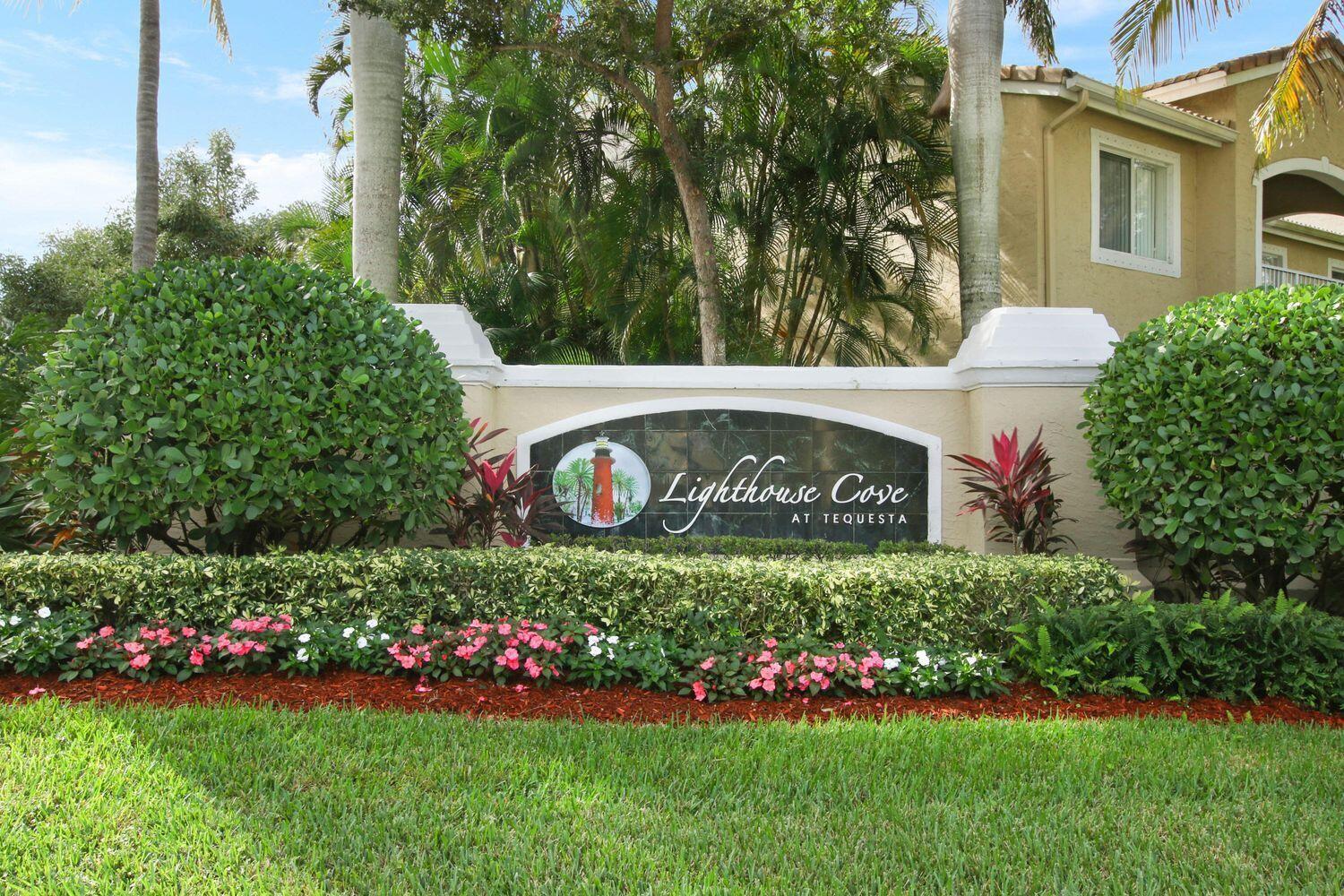 LIGHTHOUSE COVE AT TEQUESTA CONDO - Residential Lease