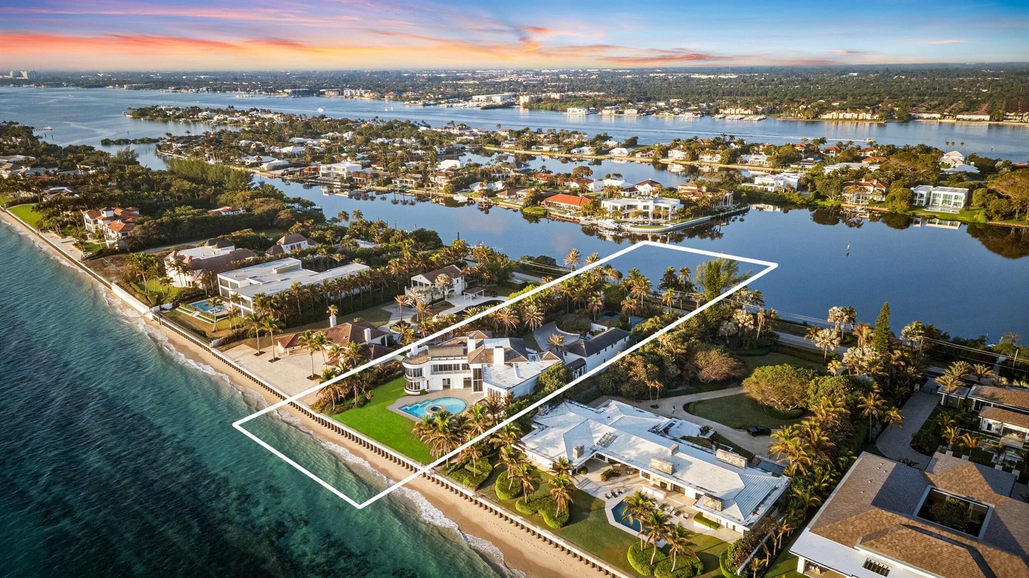 HYPOLUXO BEACH MAP 1 IN - Residential