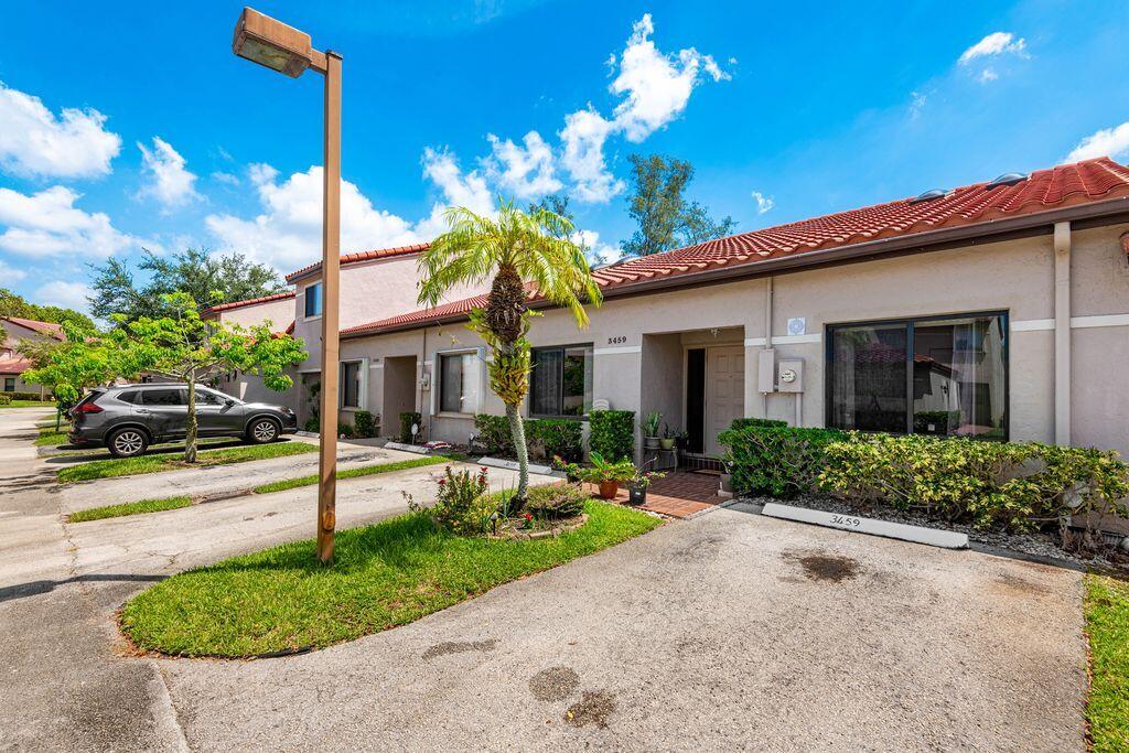Beautiful Villa in West Lauderhill (33319) in GATED COMMUNITY. Features NEWER KITCHEN with Quartz countertops, Stainless Steel appliances, Custom wood cabinets and backsplash. Skylight in Kitchen. Vinyl wood floors in living area. Dining Living Combo with Recess lights. Stacked Bedrooms. Remodeled Master Bathroom with double sinks. Large Walk in Closet in Master Bedroom. Newer Sturdy Barrel tile roof done in 2020. A/C - 8 years old. Hurricane Impact Windows for safety during storms. Clubhouse & Community Pool. Close to I-95, I-75 & Turnpike. Minutes to Sawgrass Mall for Shopping, Major Parks & Fine Dining.