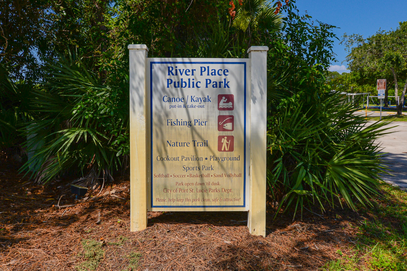 RIVER PLACE ON THE ST LUCIE NO 5 - Residential Lease
