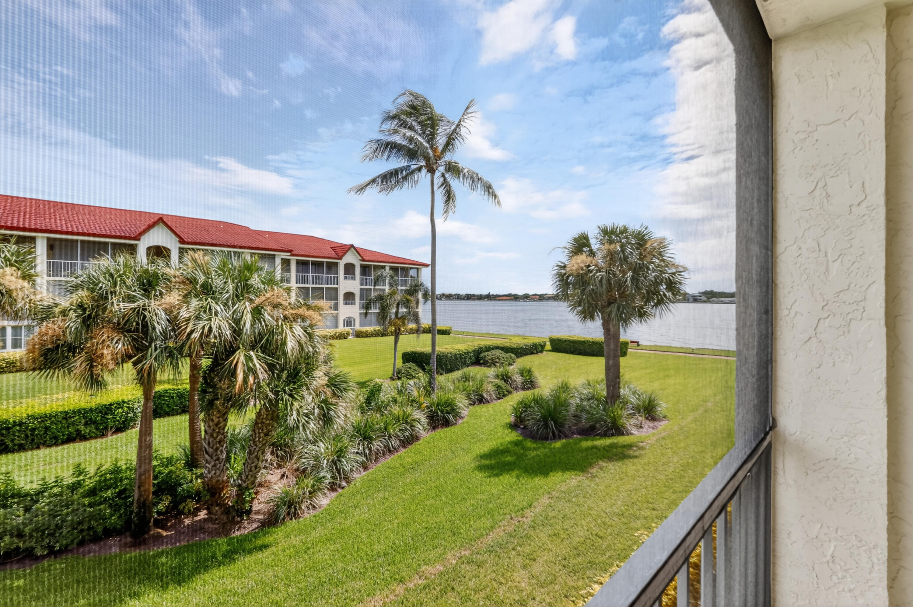 Welcome to your coastal retreat in Hypoluxo with spectacular intracoastal views! This updated, well-maintained 2BR/2BA condo features a bright layout with stainless steel appliances, and granite countertops.. Located in a gated community with resort-style amenities.  Live in your paradise with a large open living space and your own convenient in-unit washer and dryer.  This all age gated community, allows small dog and can be rented immediately  Perfect winter get away or full time residence.