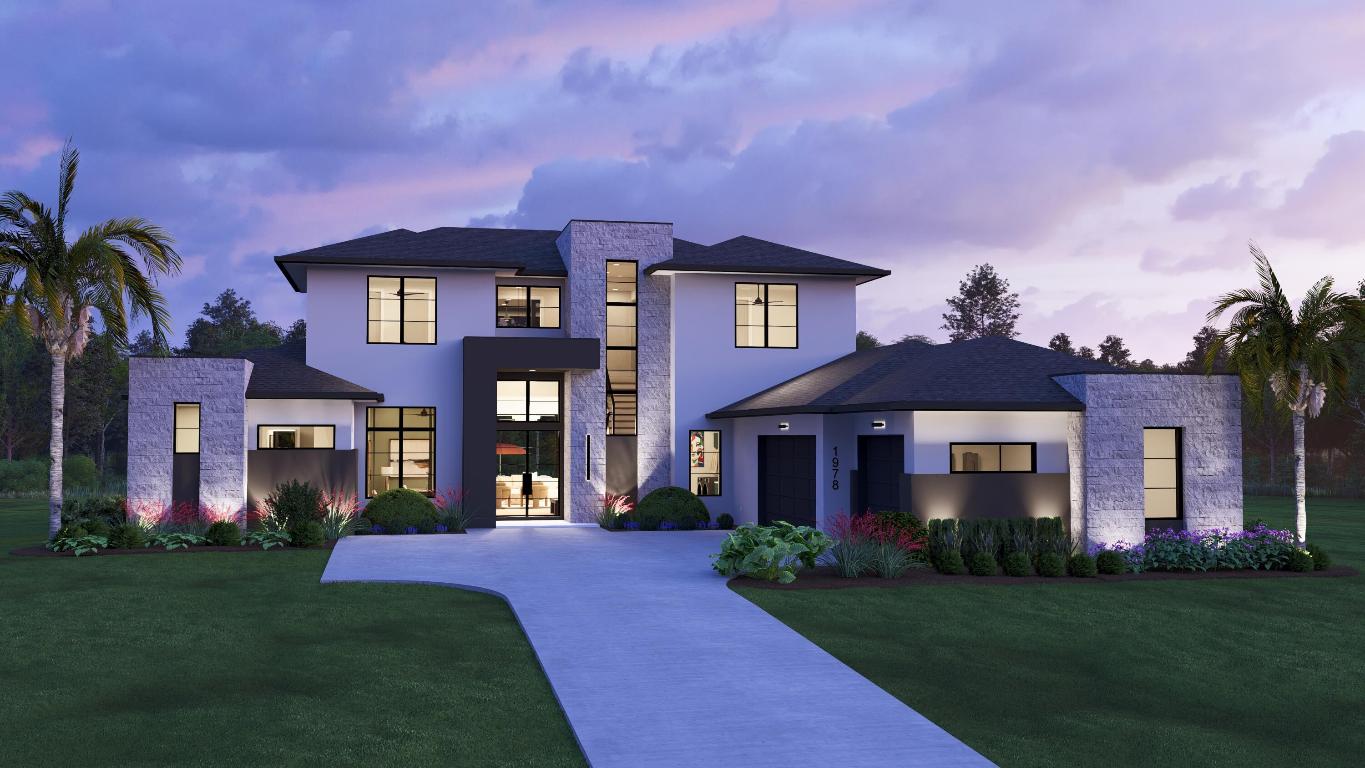 This to-be-constructed home offers a timeless, coastal-contemporary design that celebrates open living, natural light, and seamless indoor-outdoor connection. Featuring an inviting great room, gourmet kitchen with hidden walk-in pantry, and a luxurious owner's suite opening to the lanai. Every element can be tailored to your lifestyle, offering a home that's as unique and inspiring as its setting. Estimates for outdoor living and site-related costs are included but will be finalized in collaboration with the buyer. Pricing subject to change.