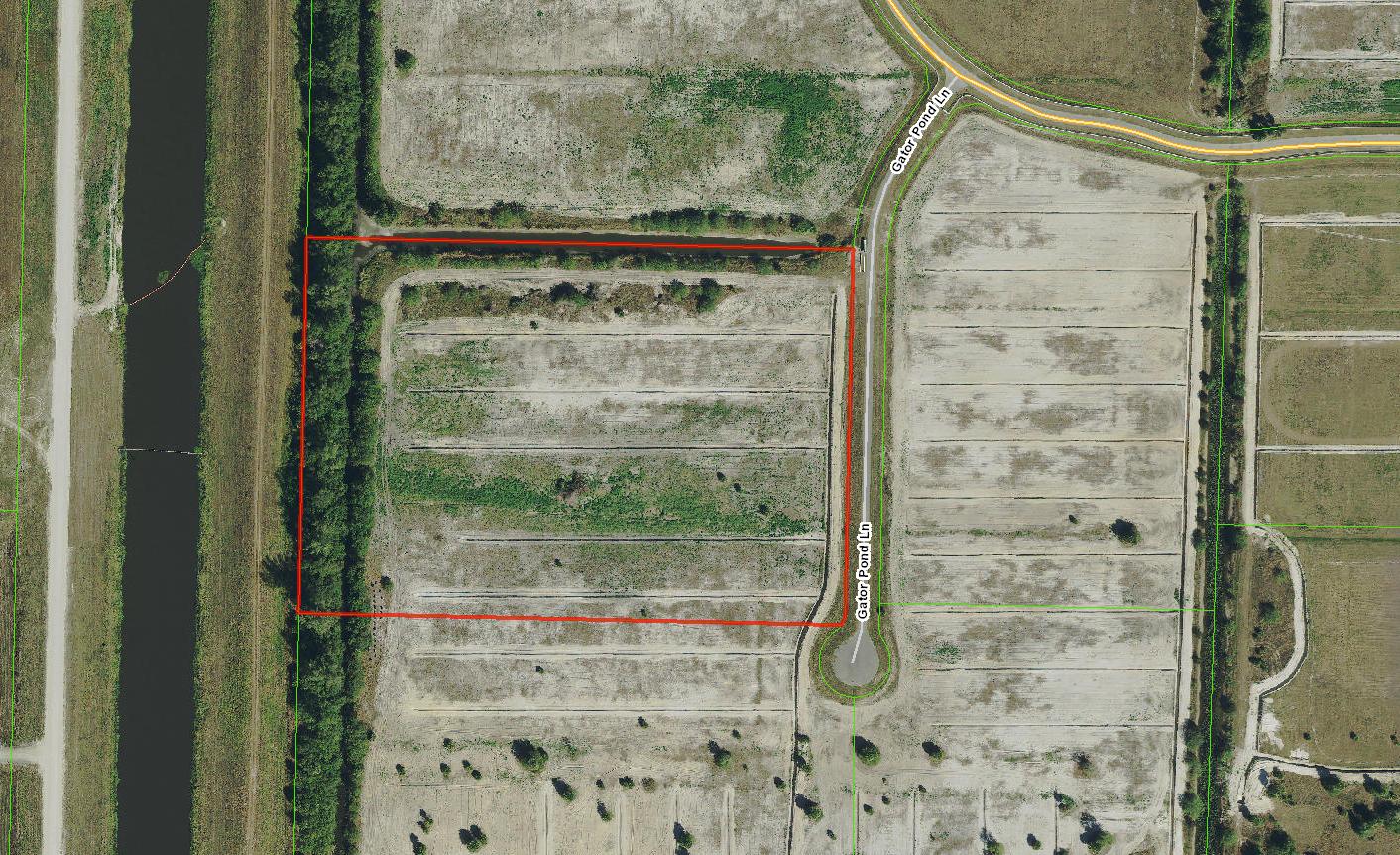 A prime location in a gated equestrian subdivision.  Ability to build a covered arena on your custom equestrian estate.  Competitively priced. Just minutes to all of Wellington's equestrian venues. A minimum of an 8-stall barn must be built.
PLEASE READ: This Lot is affected by the regulations of the U.S. Fish and Wildlife Services regarding a bald eagle nest on or adjacent to this Lot. Prior to commencing any development activities on this Lot a Disturbance Permit maybe required. Seller recommends the environmental services of the engineering firm of WGI West Palm Beach located at 2035 Vista Parkway, West Palm Beach, Florida, 33411, Mr. John Abbott, Director of Environmental Services or Ms. Kate Nelson, Environmental Scientist.