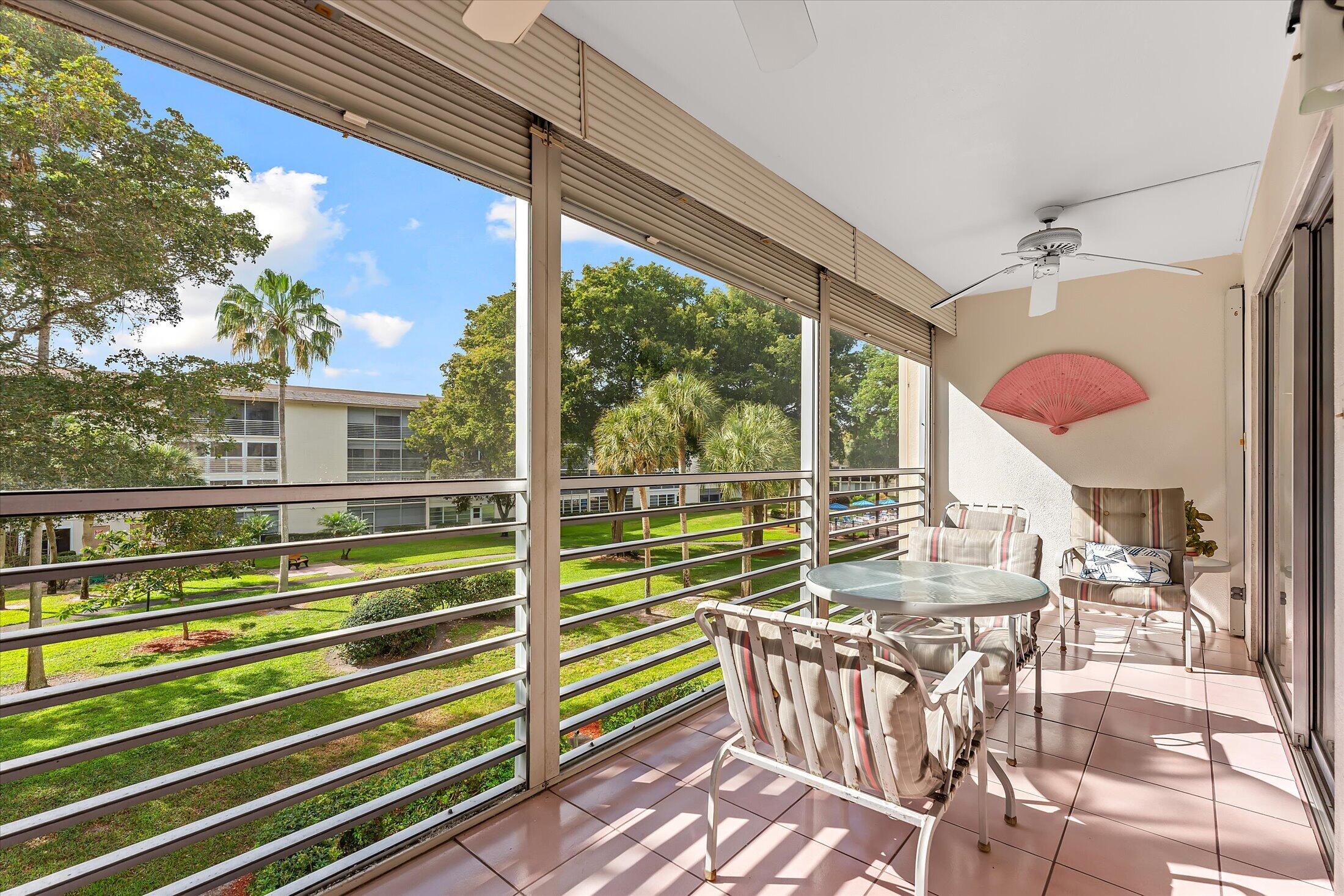 Beautiful 2-bedroom, 2-bath condo located in the desirable 55+ gated community of Wynmoor in Coconut Creek. This unit offers a bright and comfortable layout with spacious bedrooms and a relaxing living area. Community laundry facilities available; no washer and dryer inside the unit. Enjoy resort-style amenities including golf, pools, fitness center, tennis, pickleball, theater, clubhouse, courtesy transportation, and many social activities. Conveniently located near shopping, dining, and major highways. Association approval required. Monthly association fee includes access to Wynmoor's extensive amenities and beautifully maintained community. Buyer must meet association financial and credit requirements. Approval process typically takes 3-4 weeks.