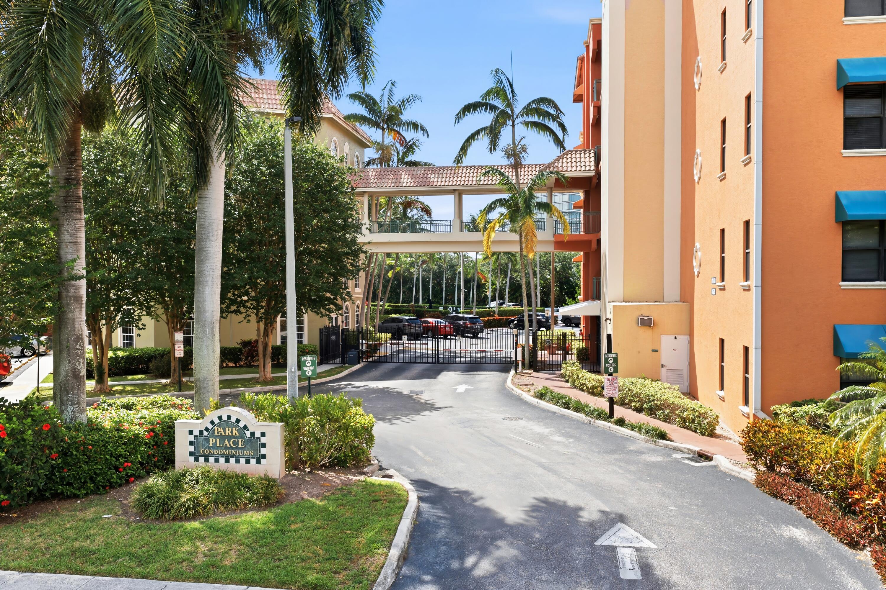 PARK PLACE CONDO - Residential Lease