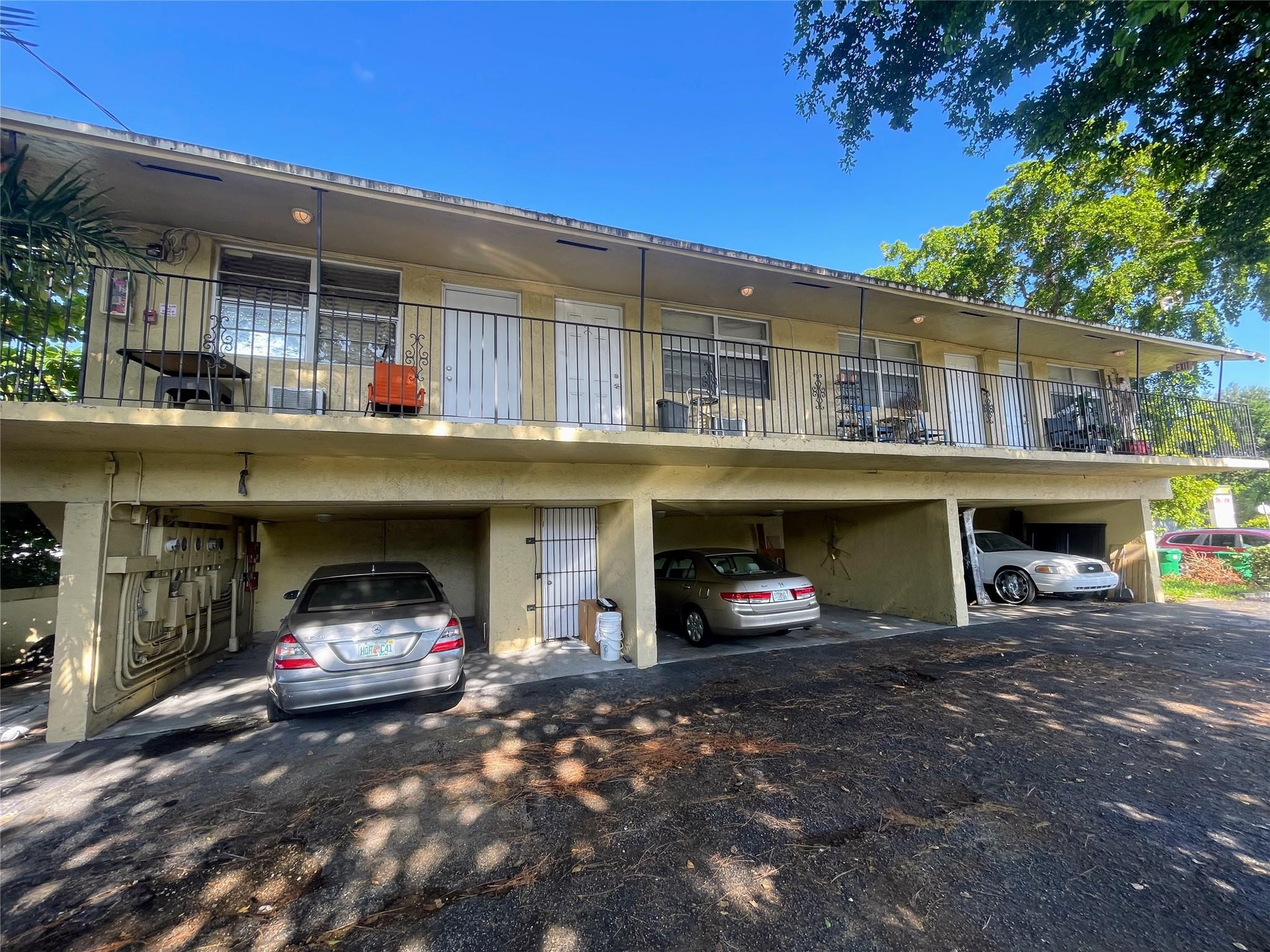 Fully rented legal 4-unit, two-story building located on a commercial lot directly on Sunrise Blvd. All units are occupied. Two of the four units are under market rents, offering upside potential through rent increases after closing.