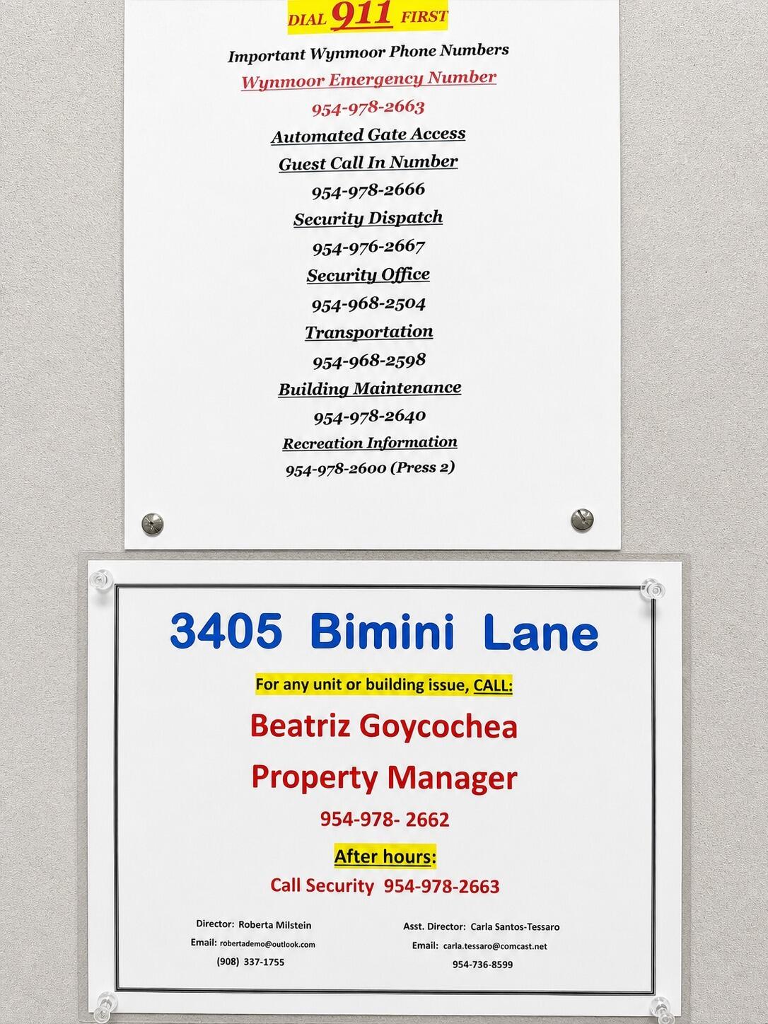 BIMINI VILLAGE E CONDO - Residential