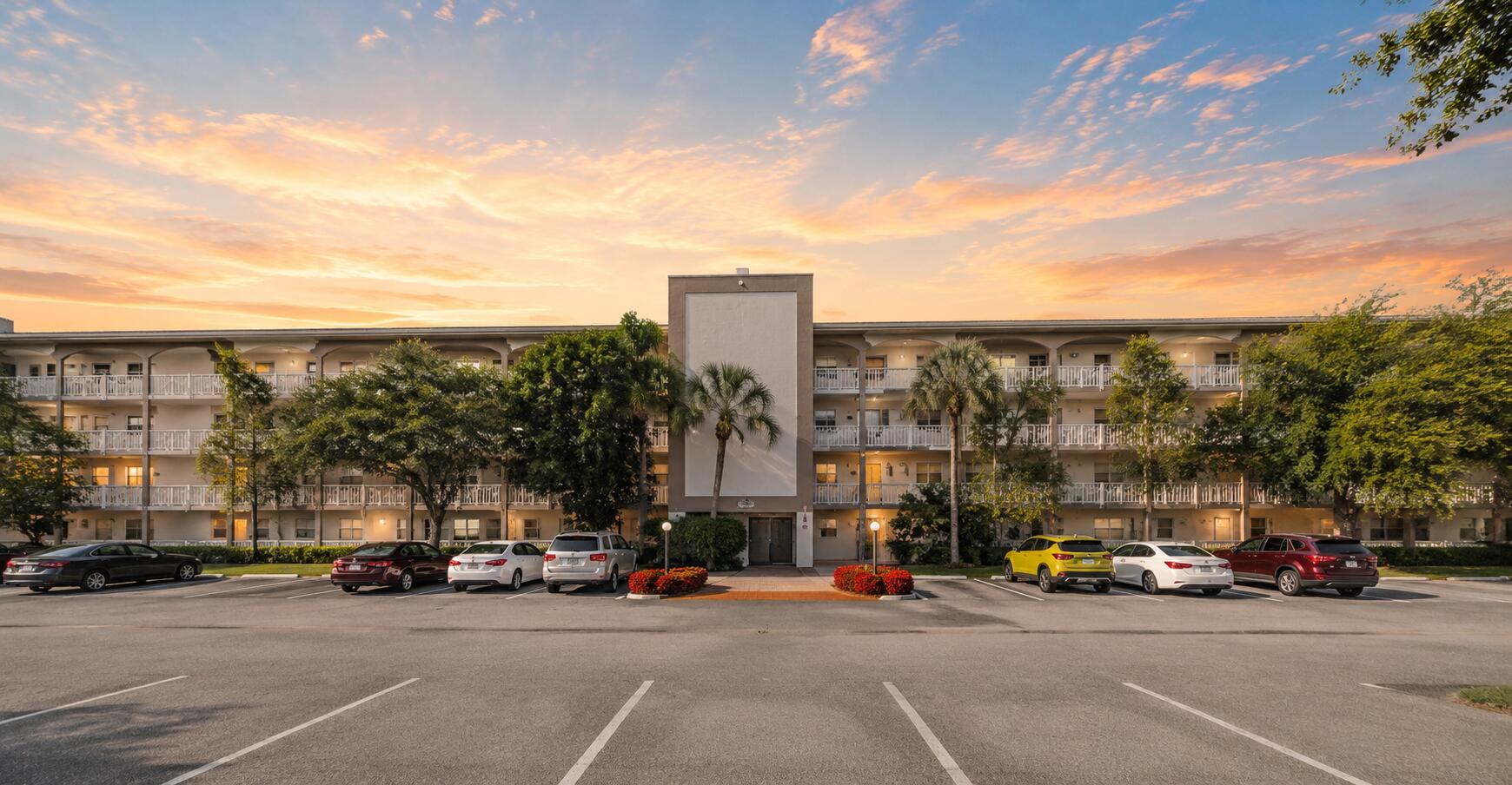 Discover effortless Florida living in this bright 2-bed, 2-bath renovated condo in Wynmoor's sought-after Bimini Village, a gated 55+ resort community. A first floor layout with a brand new kithen offers comfortable living with room to relax & entertain. Step outside to a world of amenities: a 50,000-sq-ft clubhouse, 962-seat theater, fitness center, golf, tennis, pickleball, and a sparkling main pool plus satellite pools throughout. The HOA covers exterior maintenance, landscaping, cable, and resort amenities for true lock-and-leave ease. Minutes to the Promenade at Coconut Creek's shops and dining, Publix, Butterfly World, and major highways. Whether a winter retreat or year-round home, this is the active, low-maintenance lifestyle you deserve. Schedule your showing today.  Seller lender preferred credit up to $1,000 is available. Front of door parking spot and storage area available
