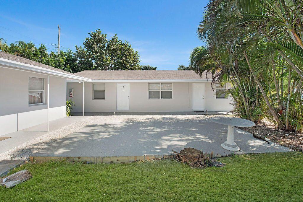 Welcome to this charming studio apartment that is fully remodeled located on Smith drive one block north of desirable PGA blvd in  Juno Ridge, Florida. This single-story residence offers 600 square feet of finished living space, providing an efficient and comfortable layout for everyday living. The straightforward floor plan makes this property easy to maintain and navigate. This apartment presents a practical opportunity for those seeking a compact residential option in the Juno Ridge area.