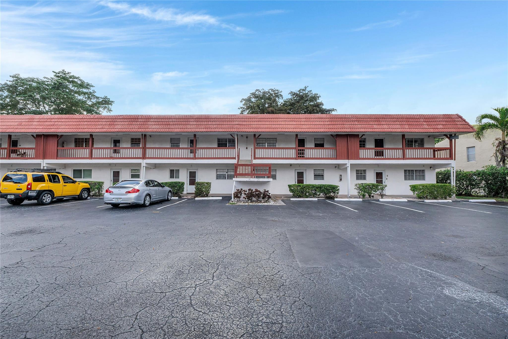 Immaculate and completely renovated 2-bedroom, 2-bathroom condo in the heart of Coral Springs! This second-floor unit features a bright and open layout with modern finishes throughout and a private balcony perfect for relaxing. Enjoy a beautifully updated interior offering both comfort and style. Conveniently located near top-rated schools, shopping, dining, and major roadways for easy commuting. Community amenities include common area laundry facilities. Move-in ready and ideally situated close to everything Coral Springs has to offer. Don't miss this opportunity to live in a prime location!