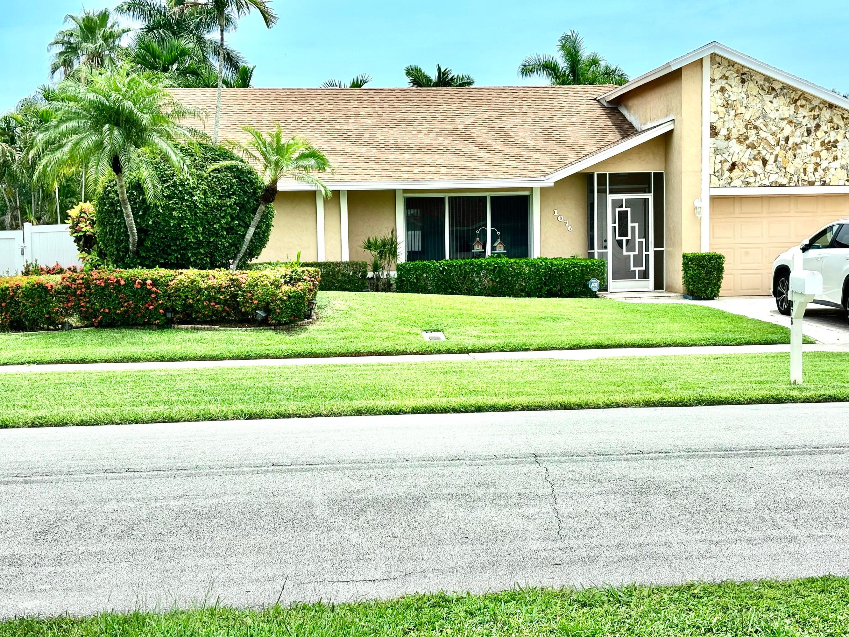 Experience the best of South Floria living in this beautiful pool home with spacious 3-bedroom, 2bath, 2 car garage residence offering thoughtfully designed living space.  Complete with a Family room, Formal dining room, spacious eat-in kitchen and amazing family room with vaulted ceiling.  This home is situated on an oversized, professionally landscape large, fenced corner lot. This exceptional home features newer roof, hurricane impact windows, newer stainless-steel appliances. Step outside to your own private tropical retreat, complete with a sparkling lap pool, BBQ area and lush landscaping-experience-the perfect setting for relaxing or entertaining year-round.  Conveniently located near shopping, restaurants, parks, major highways, and a short drive to Deerfield Beaches.