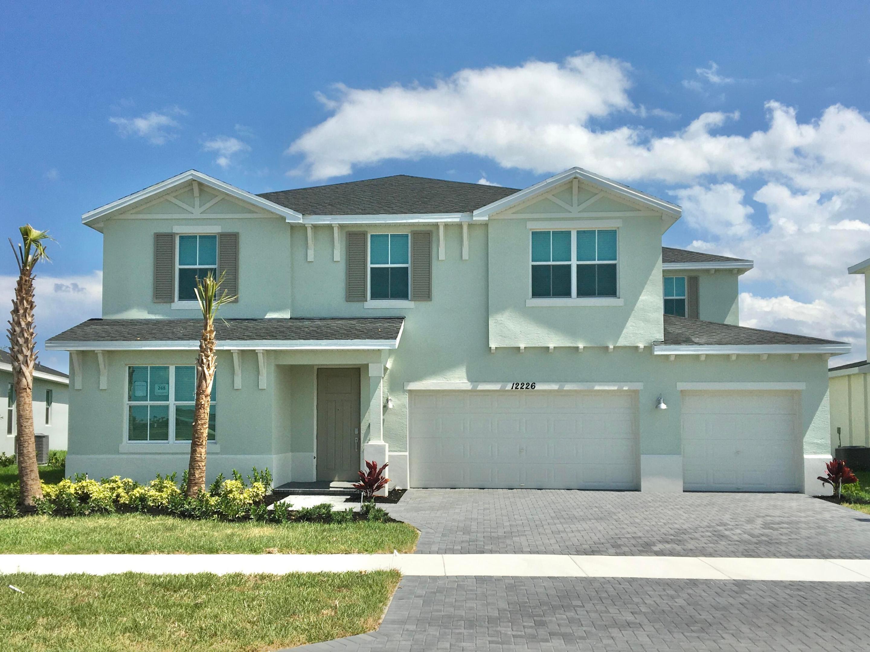 This beautiful home awaits your arrival in Central Park Community.  The home has 4 bedrooms 2.5 baths with a 3 car garage. The home faces a pond with a beautiful view.  The Family room and Kitchen across from each other makes an open area for family to gather and entertain. The Kitchen has a large pantry. The office/flex room has a lake view and is right next to the half bath. Upstairs has a large loft for the family to enjoy. The laundry room is upstairs for easy access and convenience.The master has 2 large double sinks with a nice size separate shower. The large walk in closet completes the master bedroom. The other 3 bedrooms are stacked along the hallway with the second full bath. With this community's amenities and close to traditions makes a perfect balance for your living needs.