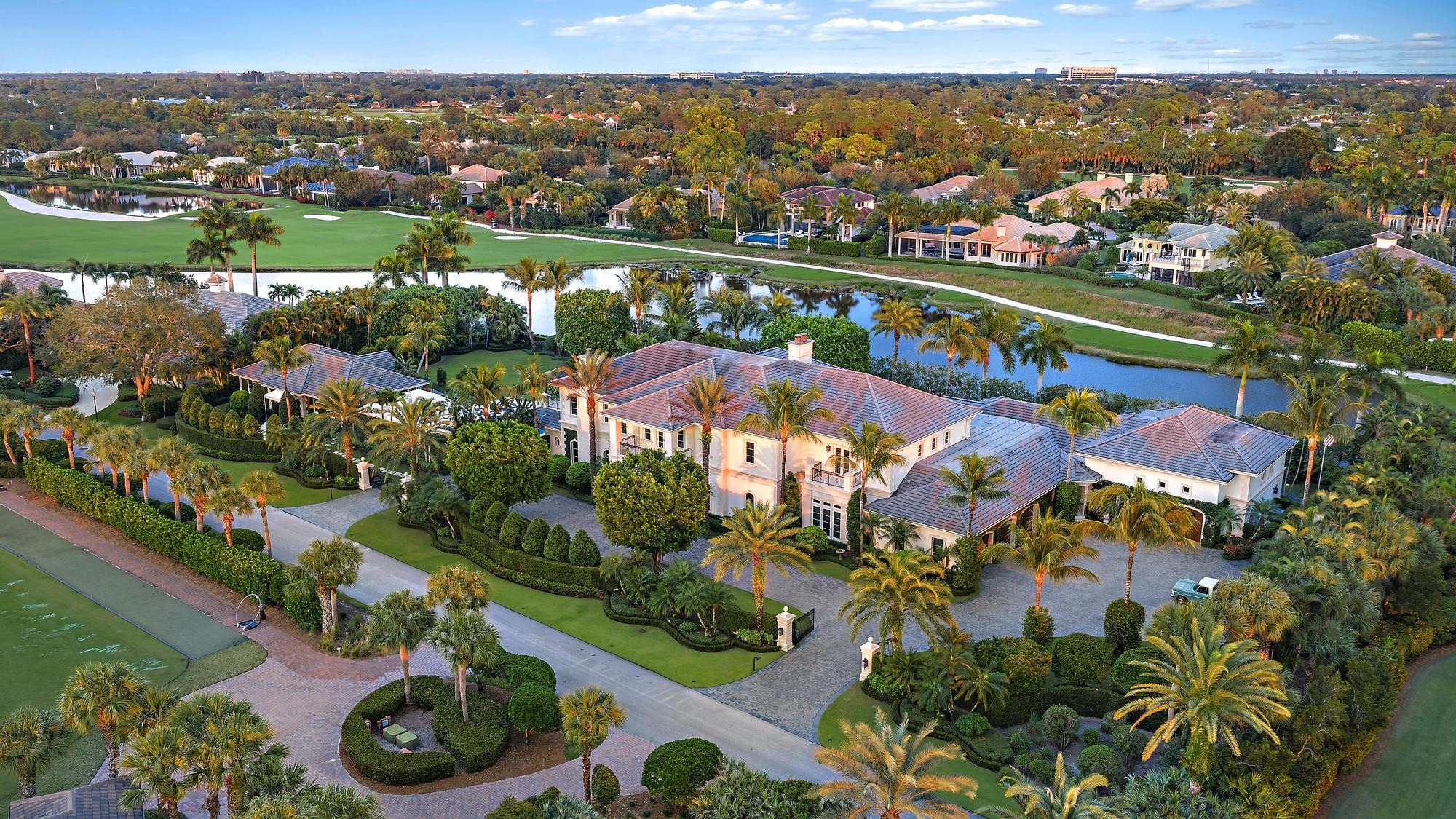 Introducing a magnificent Palm Beach Gardens Estate. This elegant residence of 25,202 square feet, which has 17,820 square feet of living space, sits on approximately 2 acres of beautifully landscaped lakefront property.  In addition to the main home, this estate includes a guest cottage & guest apartment. Features include 8 bedrooms, 10 full baths, 6 half baths, 4 full kitchens, 3,000+ bottle wine gallery, 4 fireplaces, multiple loggias/balconies and an oversized 7 car garage. The 32,000 square foot back yard showcases large mature banyan trees and manicured gardens, providing ultimate privacy and serenity. This home has exceptional indoor/outdoor living and entertainment space for both large and intimate gatherings. Located in the prestigious gated community of Old Marsh Golf Club. Old Marsh Golf Club in Palm Beach Gardens, famous for its championship golf courses and several PGA tour venues, is home to one of the nation's most respected Pete Dye championship courses. This club operates without tee times and is known for its caddie program. This enclave of just 180 home sites is known for its privacy and is a Certified Audubon Cooperative Sanctuary. Old Marsh is only minutes from the finest dining, shopping and entertainment venues. HOA fees are approximately $20,000/year billed quarterly. 


DISCLAIMER: Information published or otherwise provided by the listing company and its representatives including but not limited to prices, measurements, square footages, lot sizes, calculations, statistics, and videos are deemed reliable but are not guaranteed and are subject to errors, omissions or changes without notice. All such information should be independently verified by any prospective purchaser or seller. Parties should perform their own due diligence to verify such information prior to a sale or listing. Listing company expressly disclaims any warranty or representation regarding such information. Prices published are either list price, sold price, and/or last asking price. The listing company participates in the Multiple Listing Service and IDX. The properties published as listed and sold are not necessarily exclusive to listing company and may be listed or have sold with other members of the Multiple Listing Service. Transactions where listing company represented both buyers and sellers are calculated as two sales. Some affiliations may not be applicable to certain geographic areas. If your property is currently listed with another broker, please disregard any solicitation for services. Information published or otherwise provided by seller, listing company or its representatives is deemed reliable but are not guaranteed and subject to errors, omissions, or changes without notice. Copyright 2026 by the listing company. All Rights Reserved.
